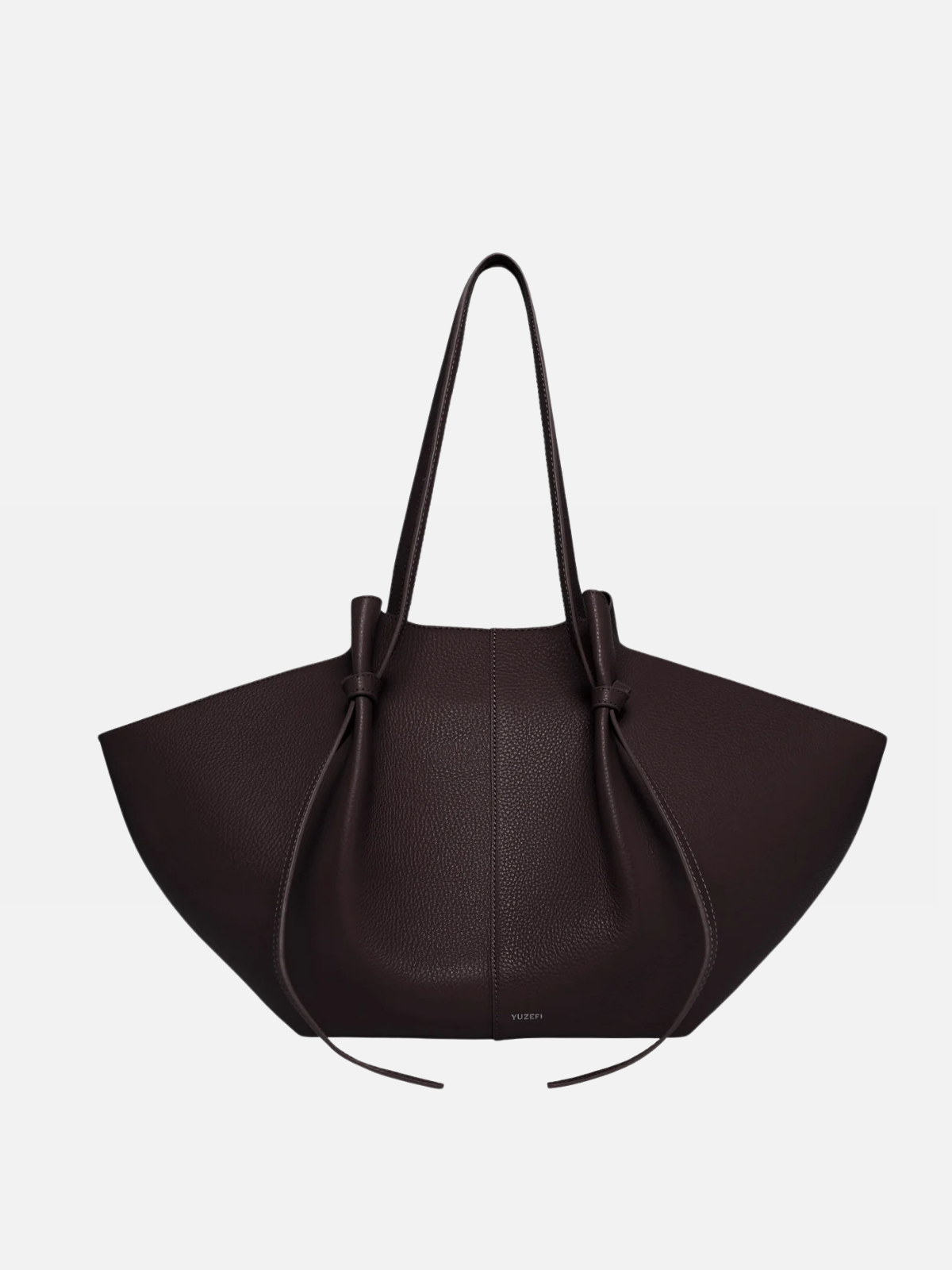 LARGE MOCHI - CASSIS PEBBLE GRAINED LEATHER