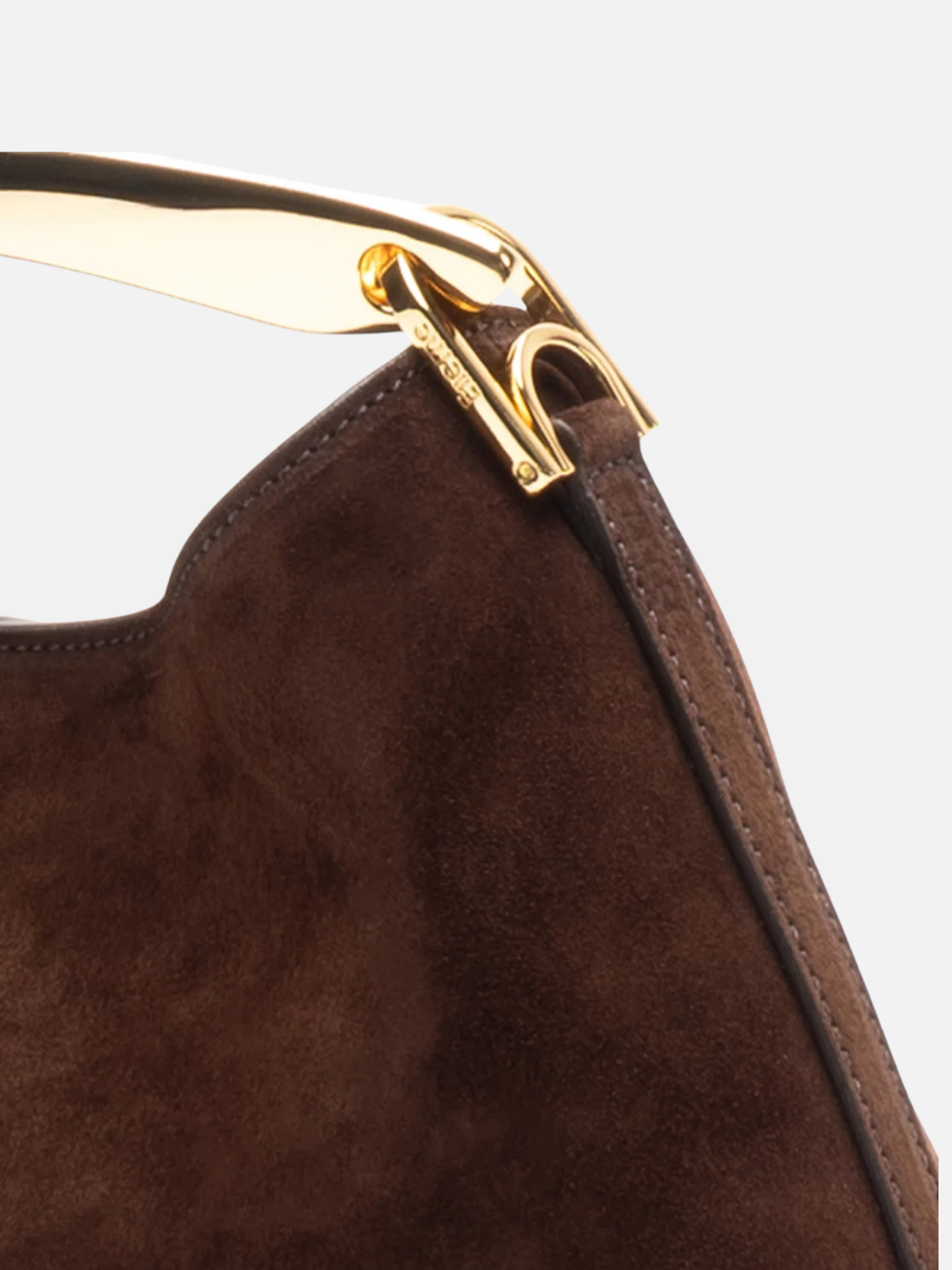 Elleme Mini Boomerang Suede Brown