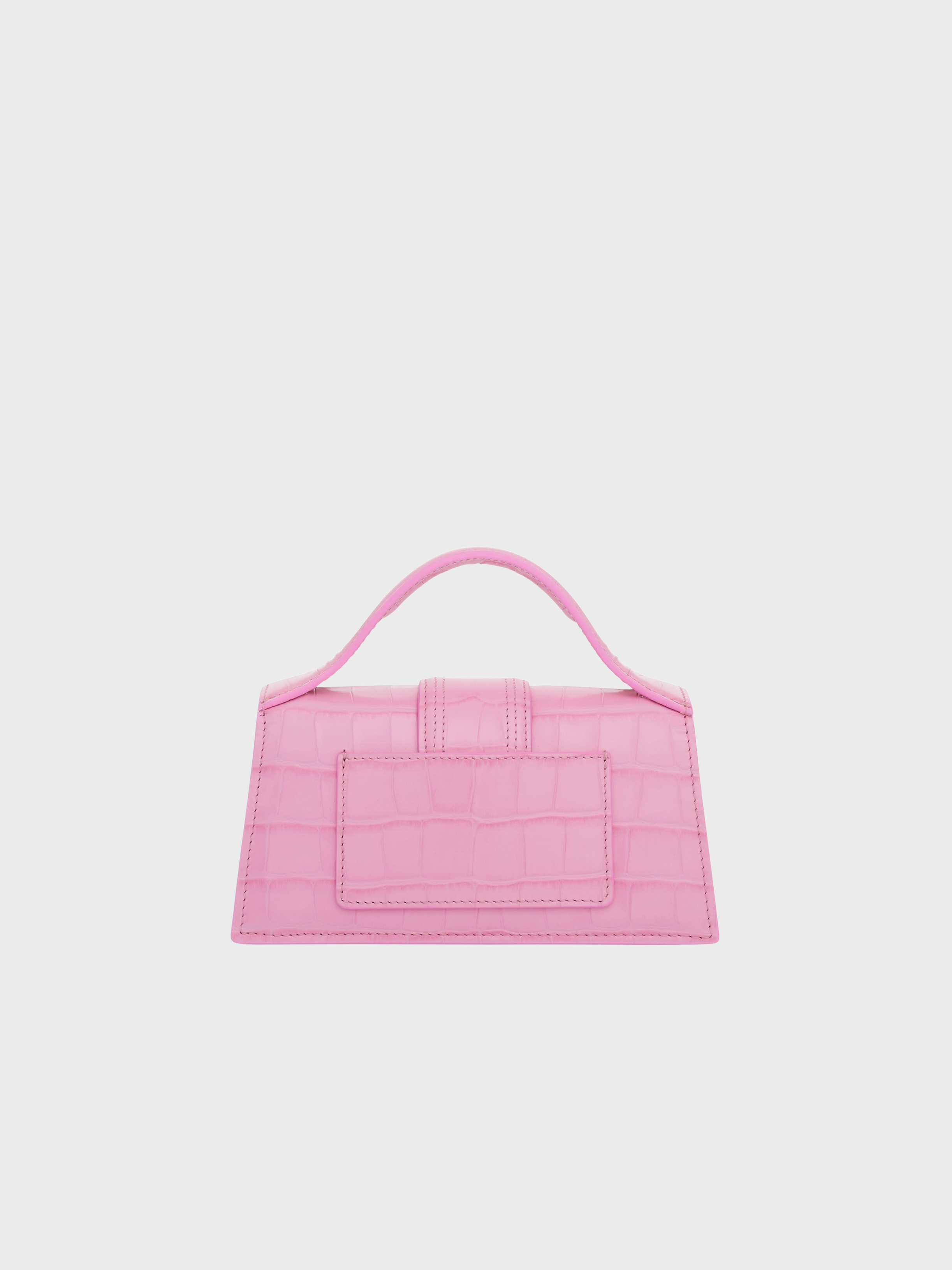 Jacquemus Le Bambino Crocodile Pink