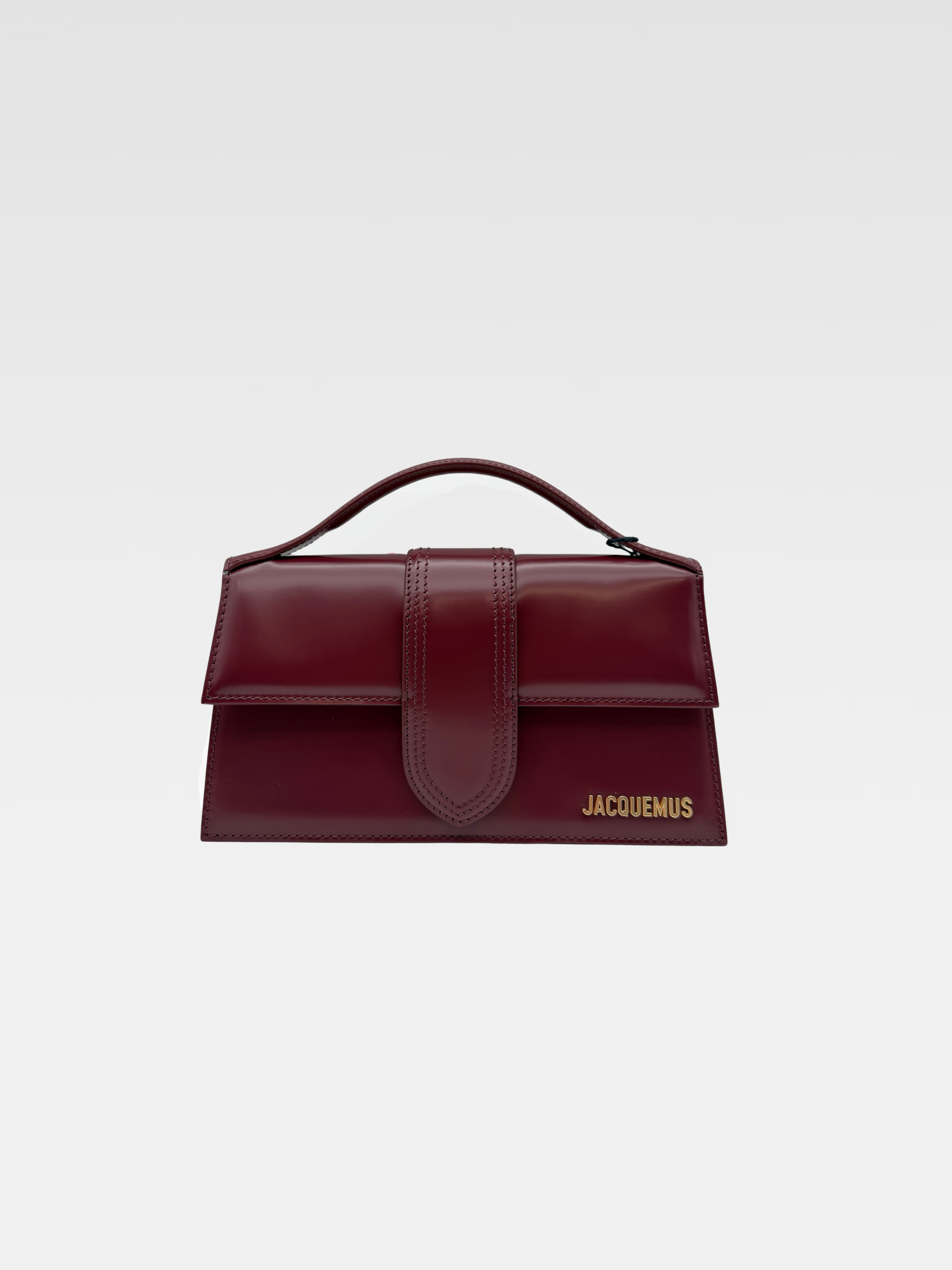 Jacquemus Le Grand Bambino Bordeaux