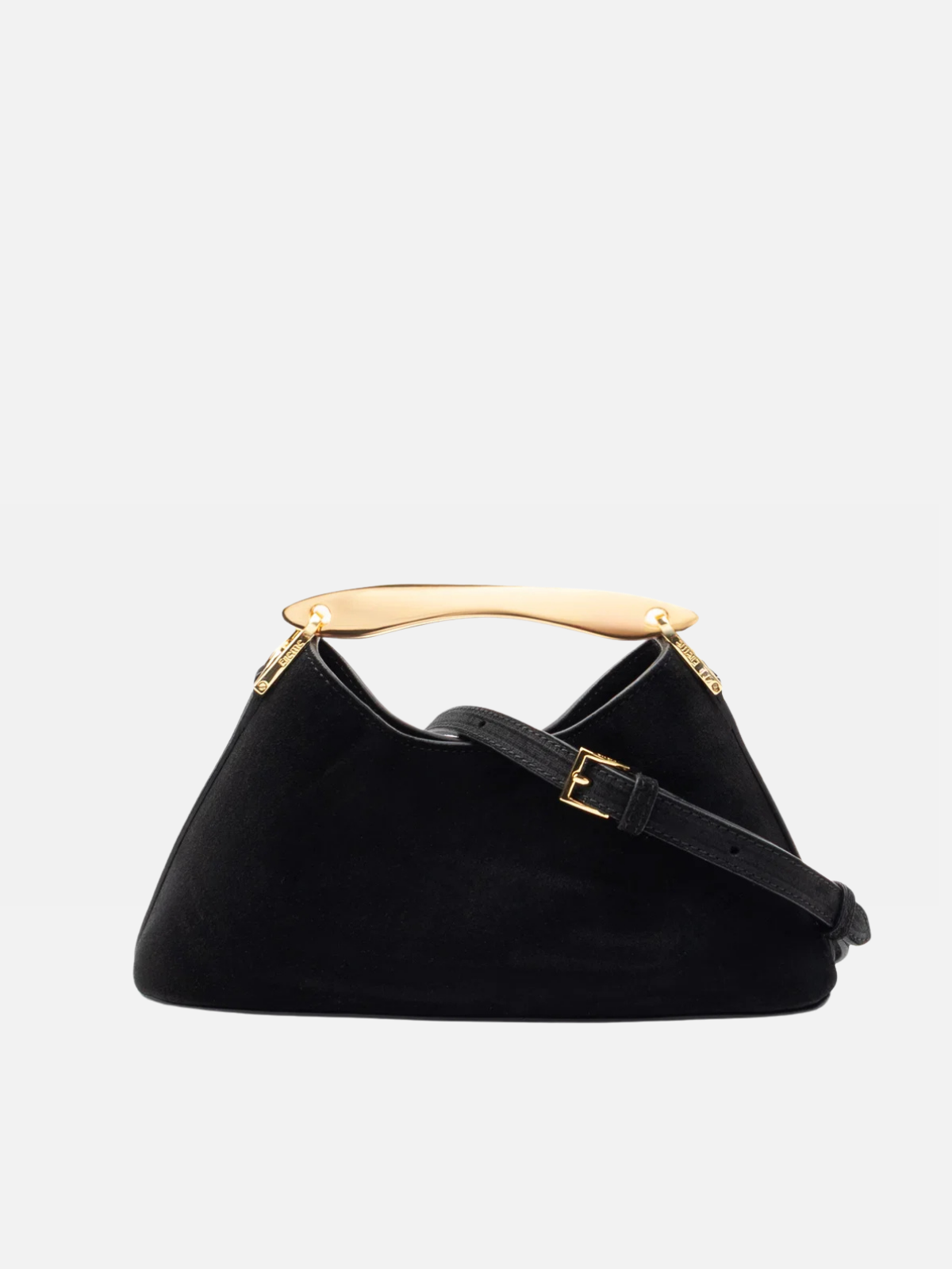 Elleme Mini Boomerang Suede Black