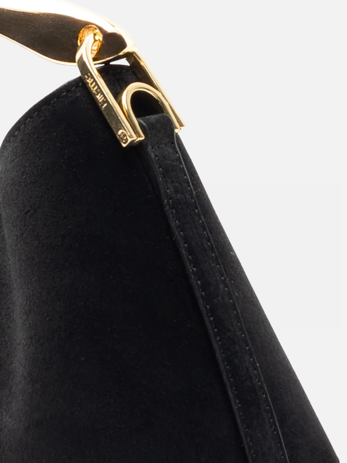 Elleme Mini Boomerang Suede Black