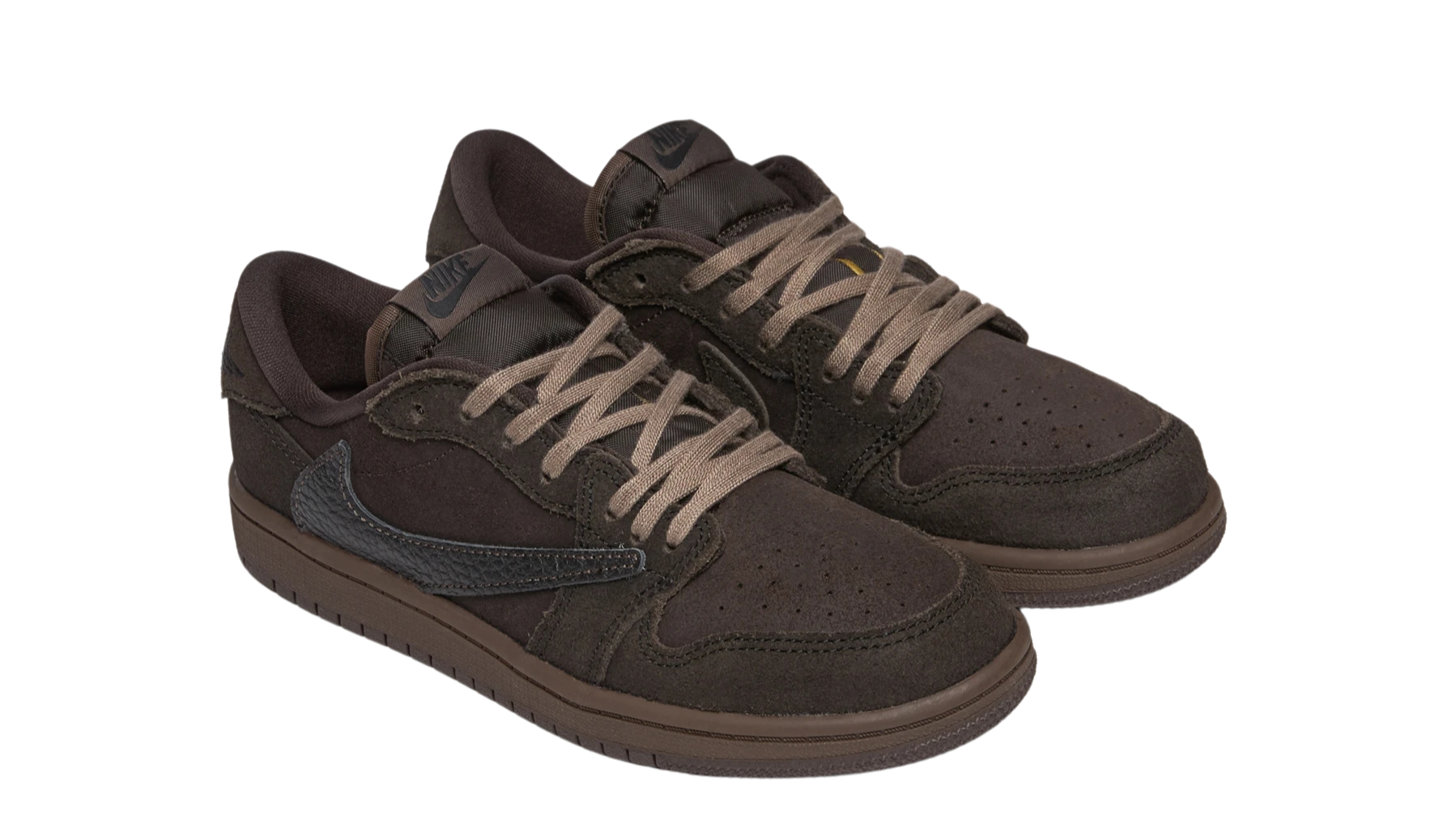Jordan Air Jordan 1 Low OG SP « Velvet Brown » x Travis Scott (PS)