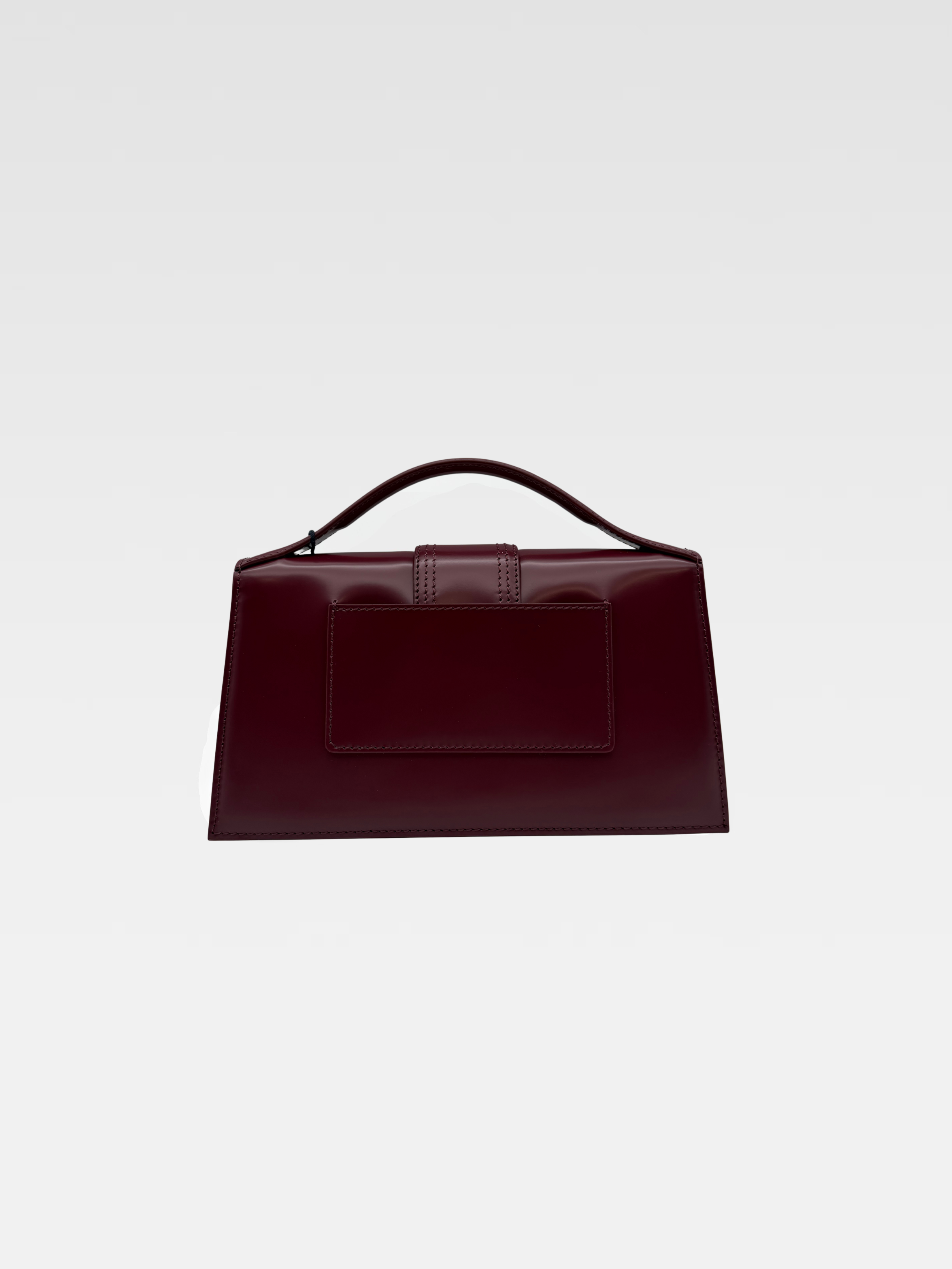 Jacquemus Le Grand Bambino Bordeaux