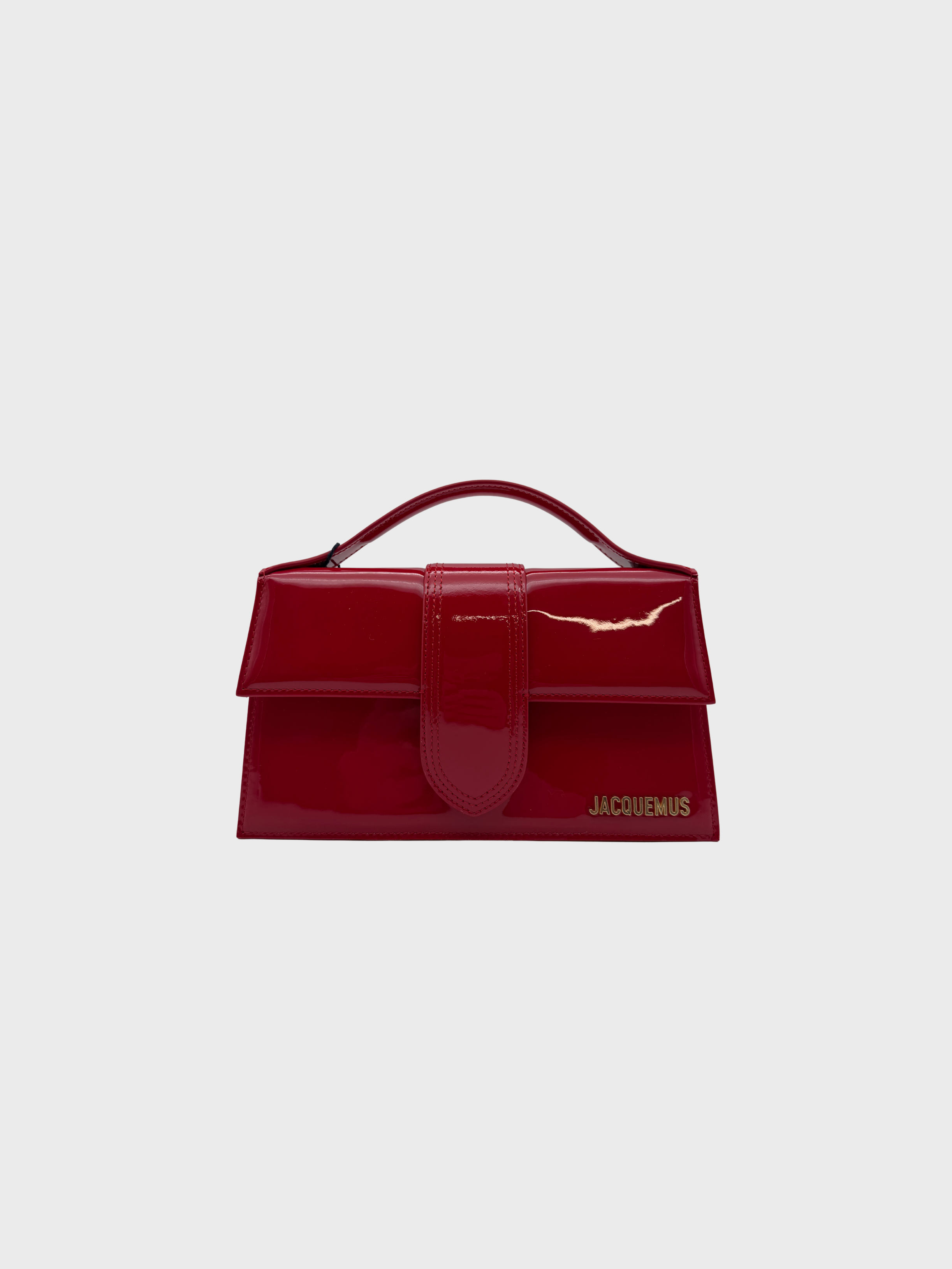 Jacquemus Le Grand Bambino Red Gold