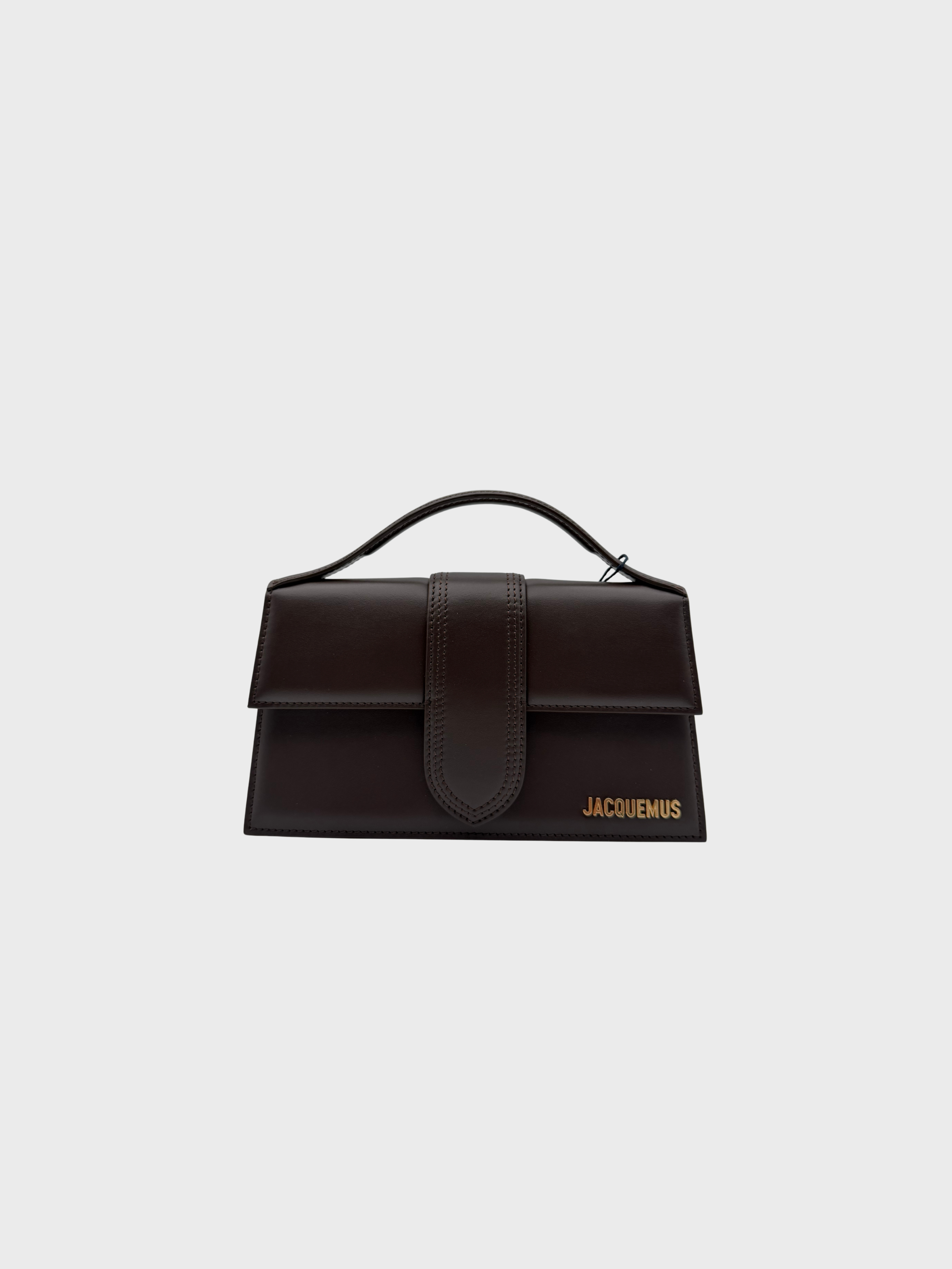 Jacquemus Le Grand Bambino Marron Foncé