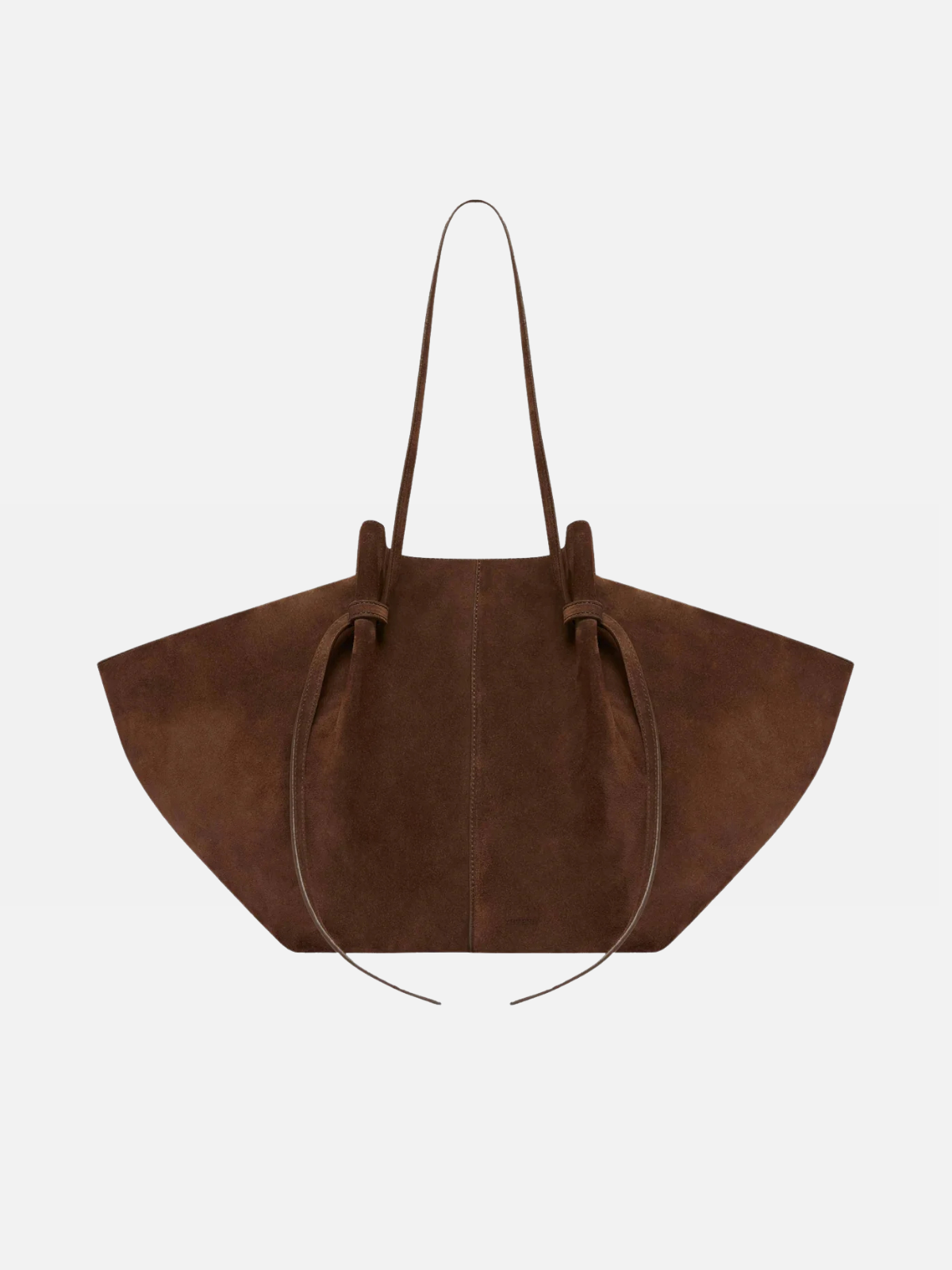 YUZEFI LARGE MOCHI - CHOCOLATE SUEDE