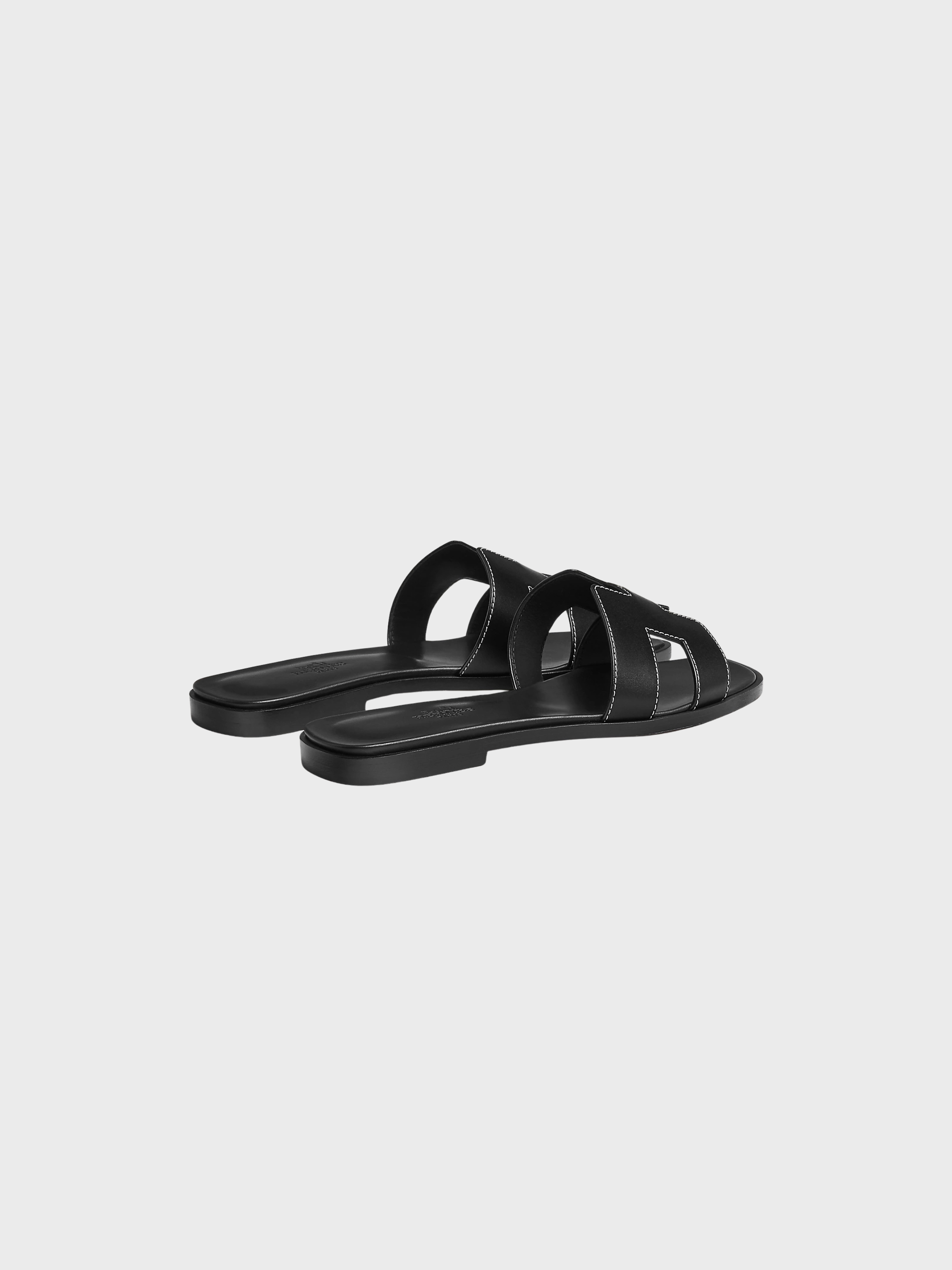 Hermès Sandali Oran Noir