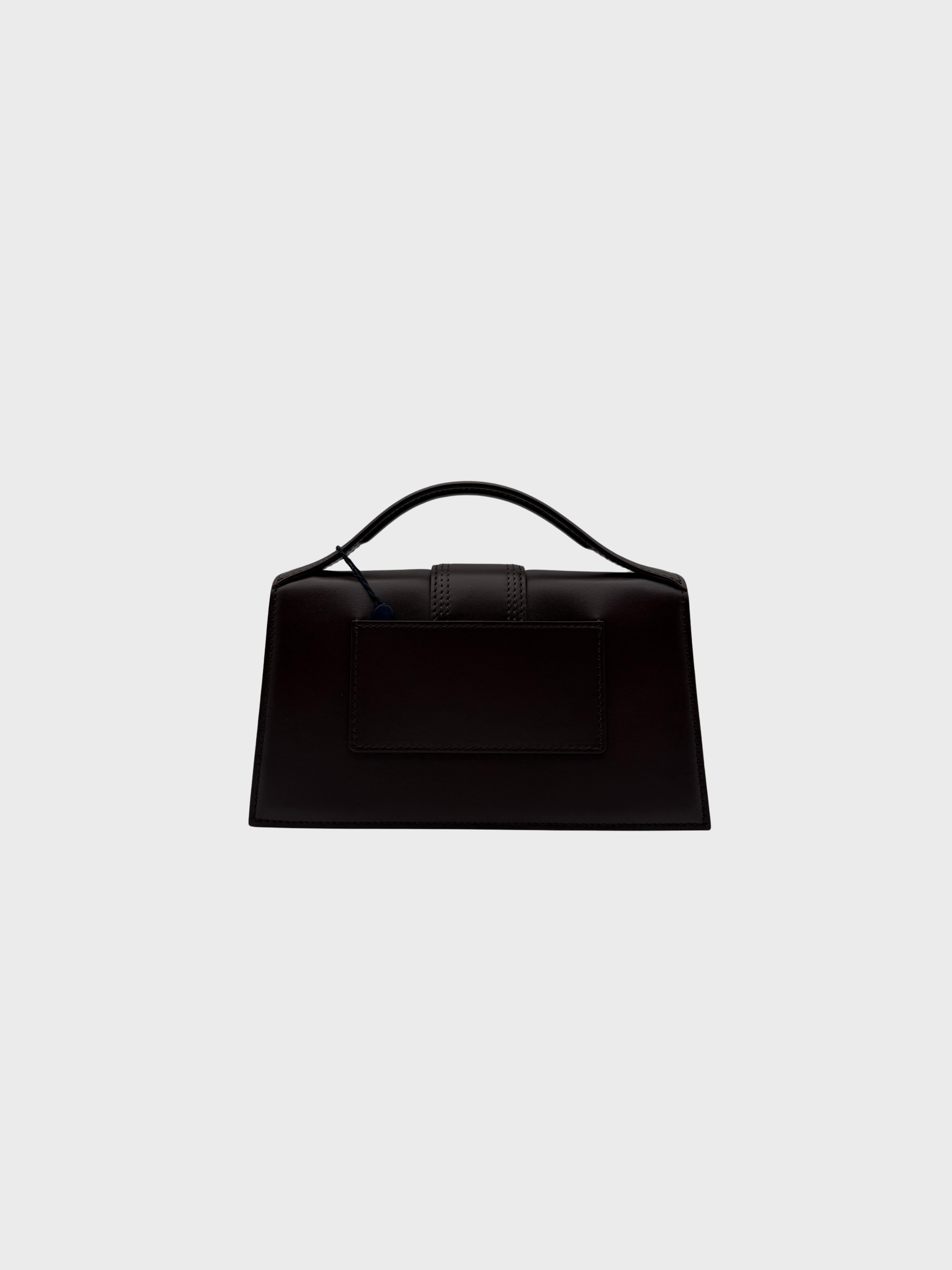 Jacquemus Le Grand Bambino Marron Foncé
