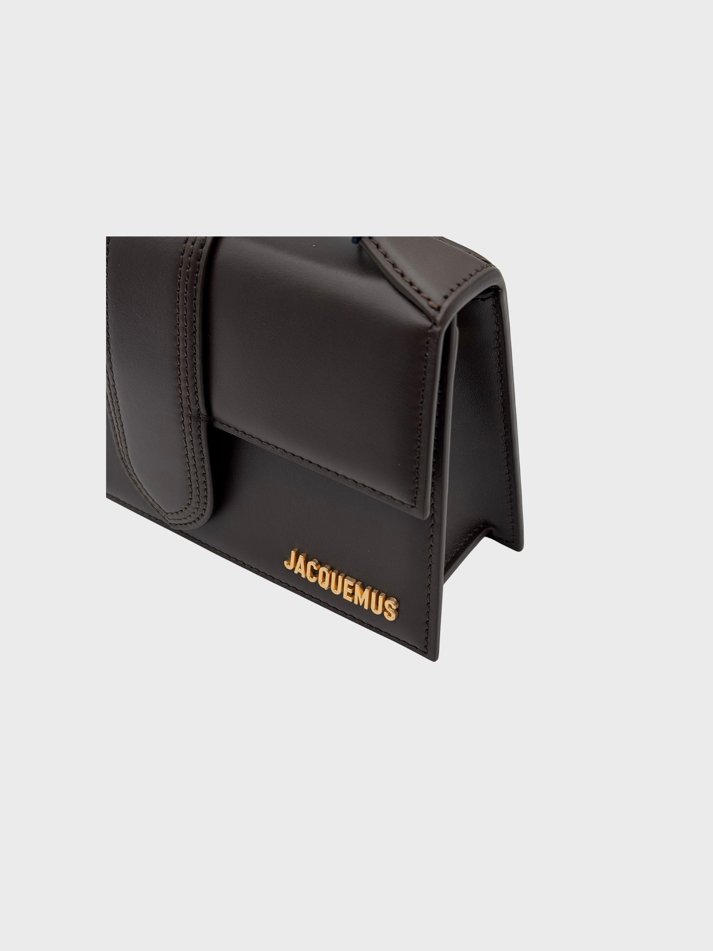 Jacquemus Le Grand Bambino Marron Foncé