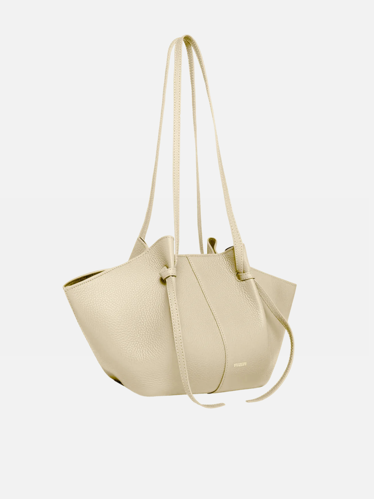 YUZEFI MOCHI - ANGORA PEBBLE GRAINED LEATHER