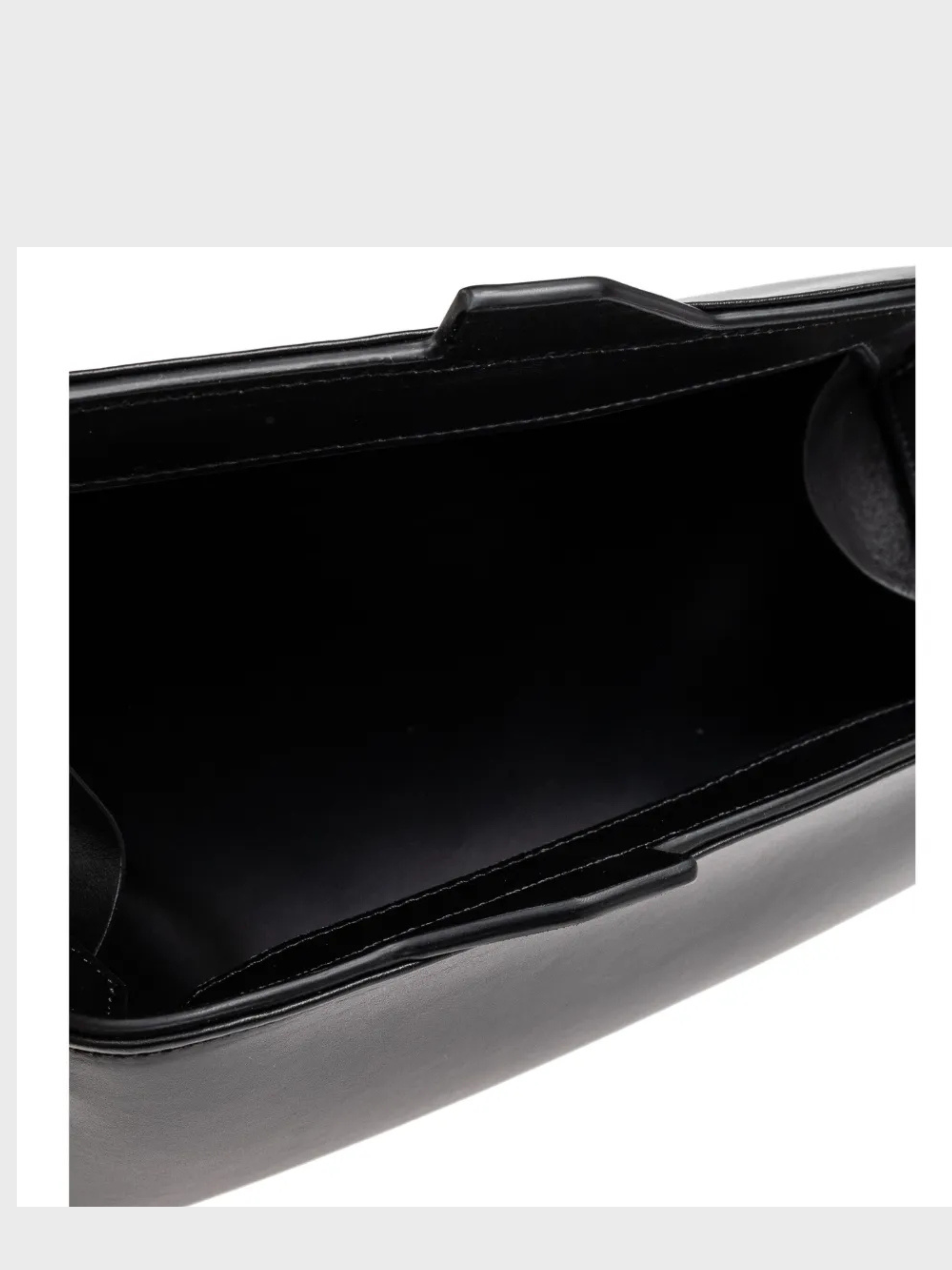 The Attico Clutch 8:30 PM Black