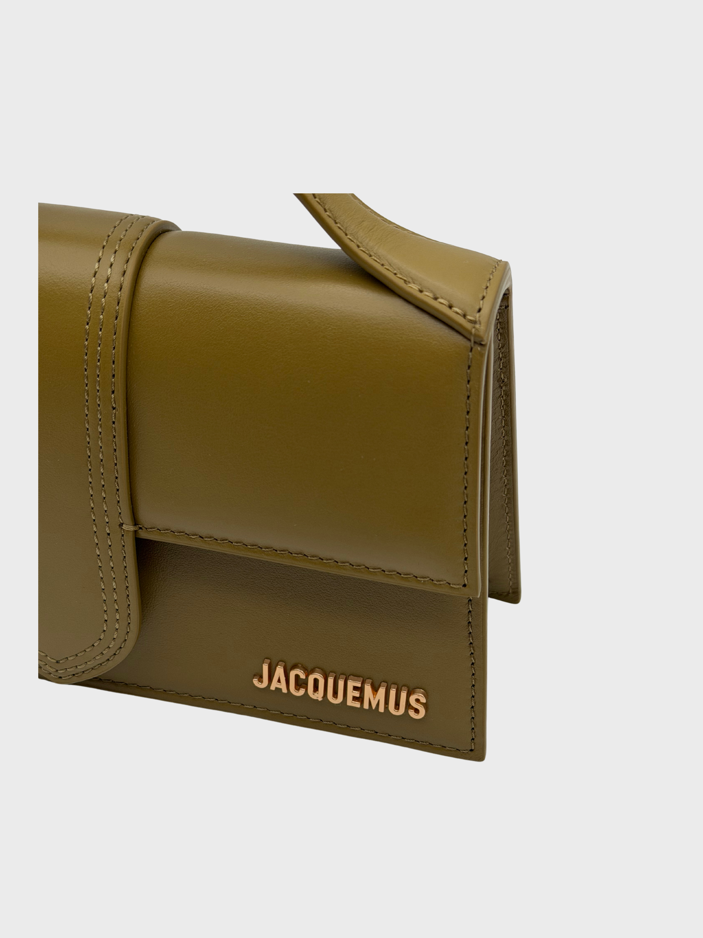 Jacquemus Le Grand Bambino Khaki