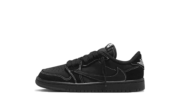 Air Jordan 1 Low SP Travis Scott Noir Phantom Enfant (PS)
