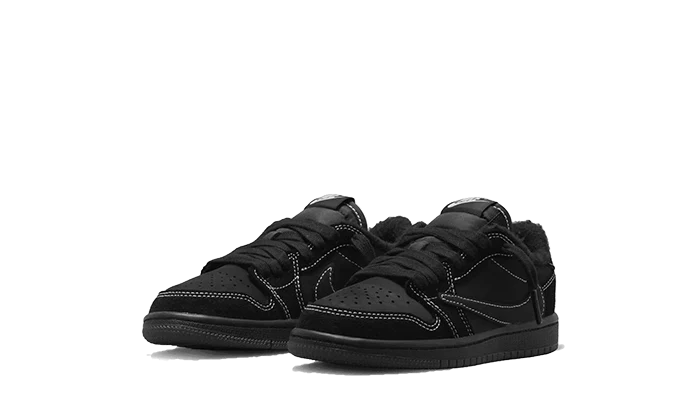 Air Jordan 1 Low SP Travis Scott Noir Phantom Enfant (PS)