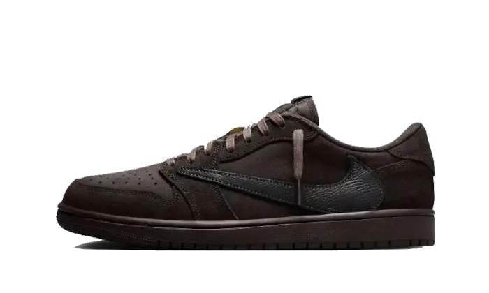 Air Jordan 1 Retro Low OG SP Travis Scott Velours Marron