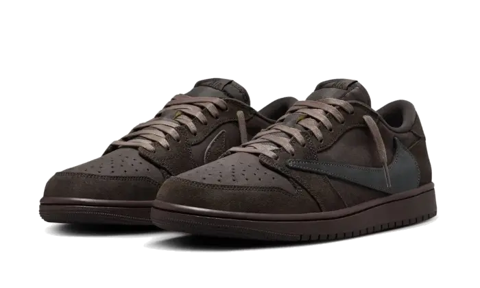 Air Jordan 1 Retro Low OG SP Travis Scott Velours Marron