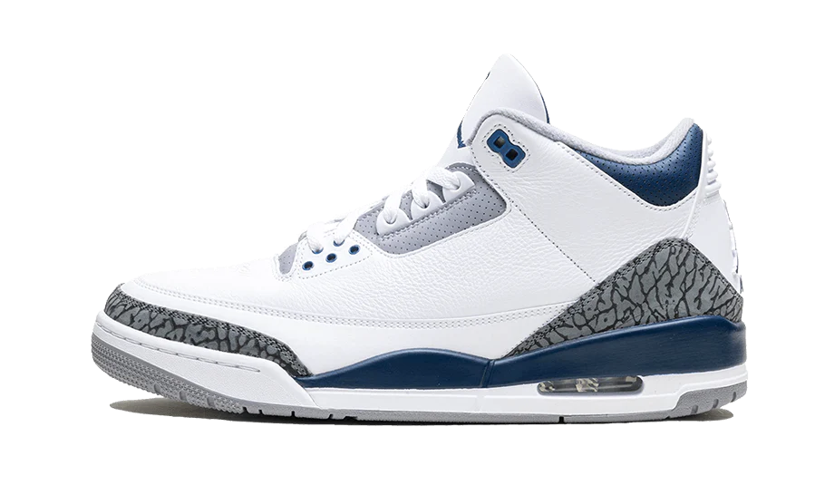 Air Jordan 3 Retro Bleu Marine Minuit