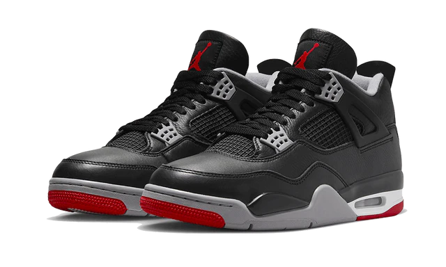 Air Jordan 4 Retro Bred réinventée