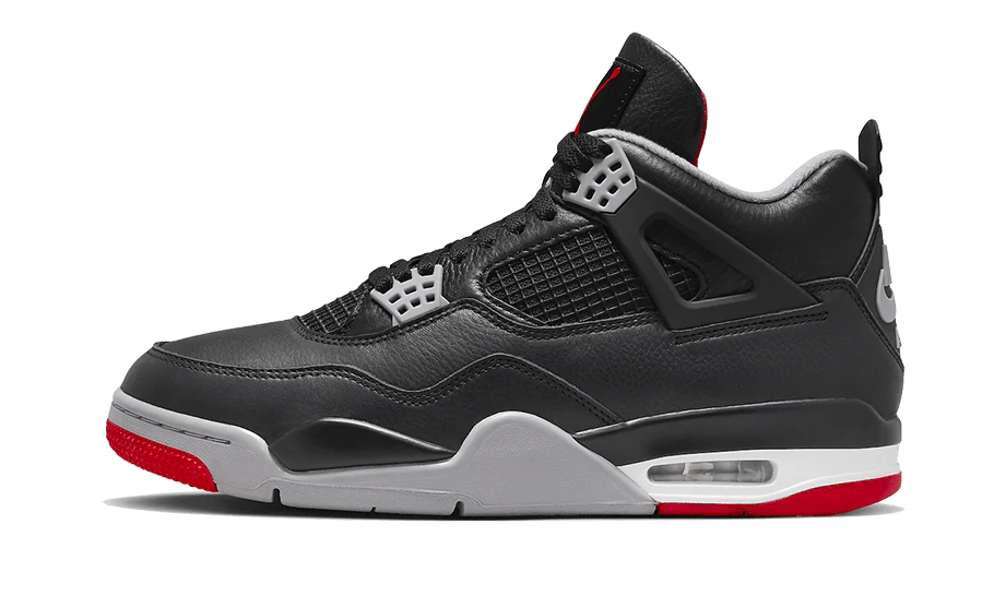Air Jordan 4 Retro Bred réinventée