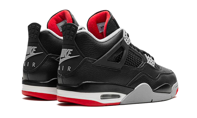 Air Jordan 4 Retro Bred réinventée