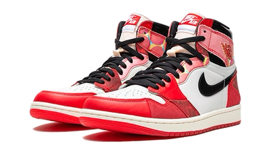 Air Jordan 1 High OG Spider-Man à travers le Spider-Verse