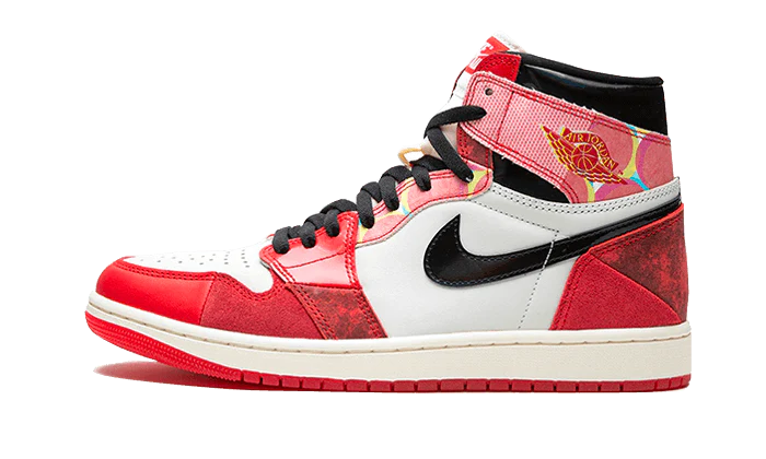 Air Jordan 1 High OG Spider-Man à travers le Spider-Verse