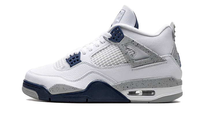 Air Jordan 4 Bleu nuit
