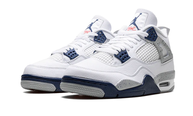 Air Jordan 4 Bleu nuit