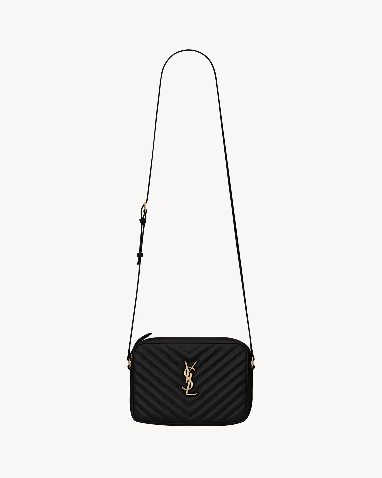 BORSA SAINT LAURENT CAMERA BAG LOU IN PELLE TRAPUNTATA