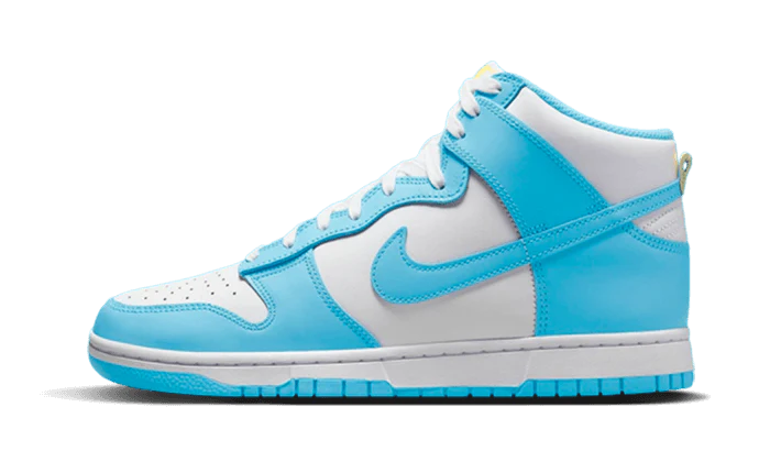 Nike Dunk High Bleu Froid