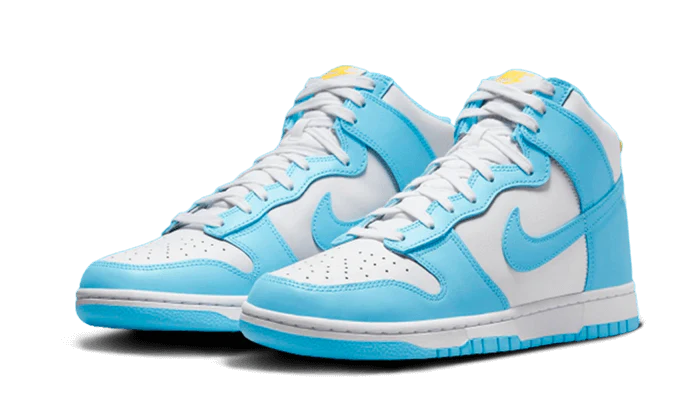 Nike Dunk High Bleu Froid