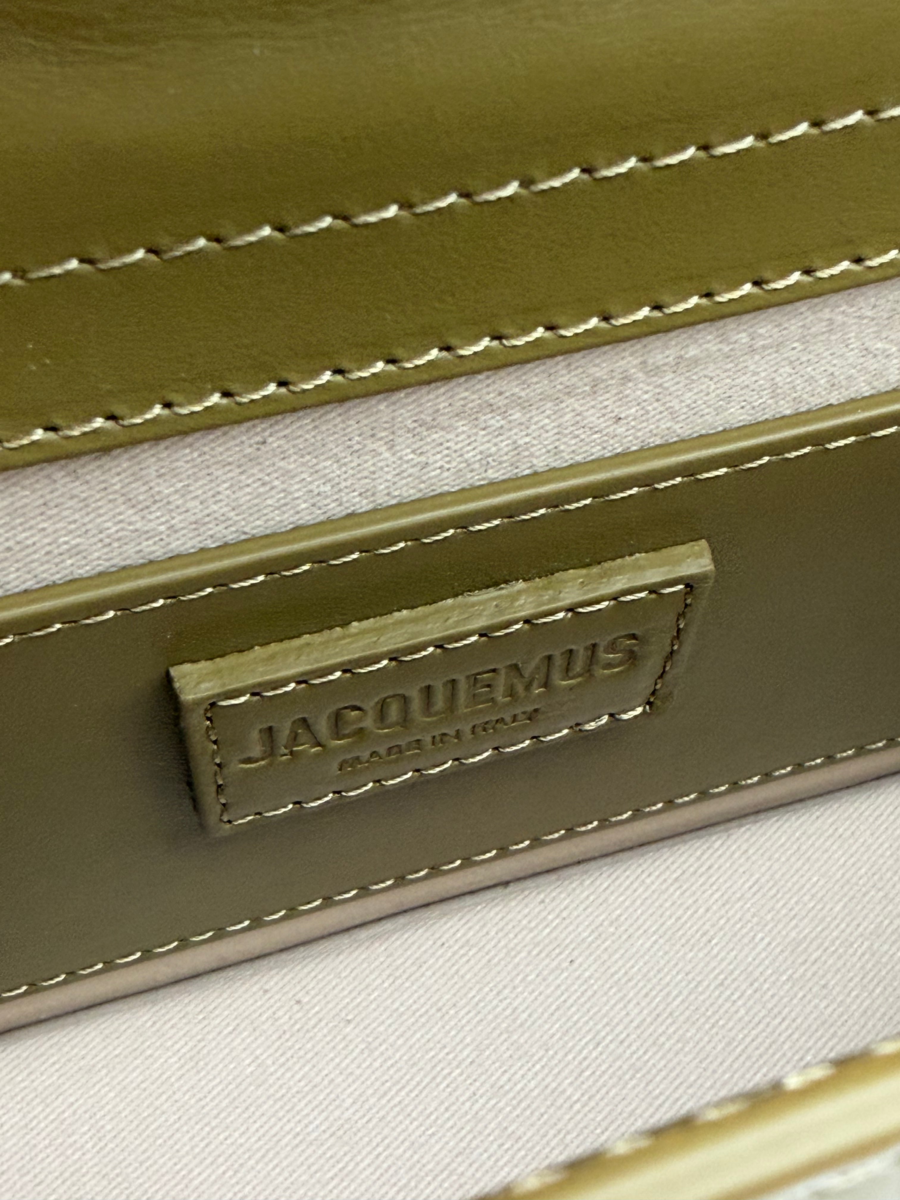 Jacquemus Le Grand Bambino Khaki