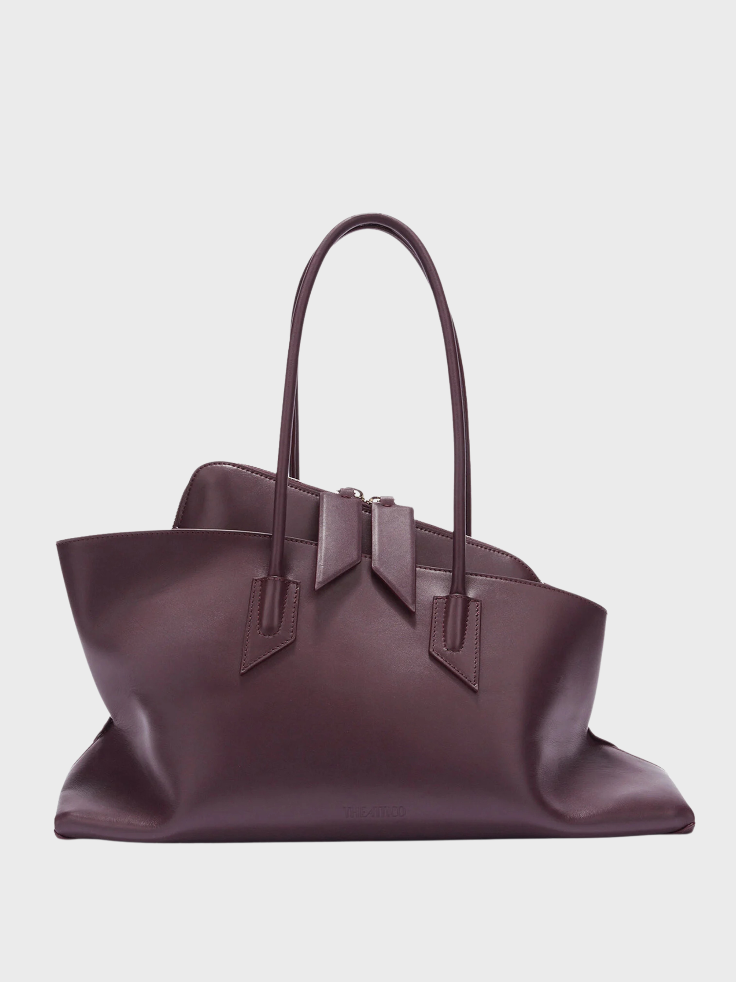 The Attico La Passeggiata Medium Burgundy