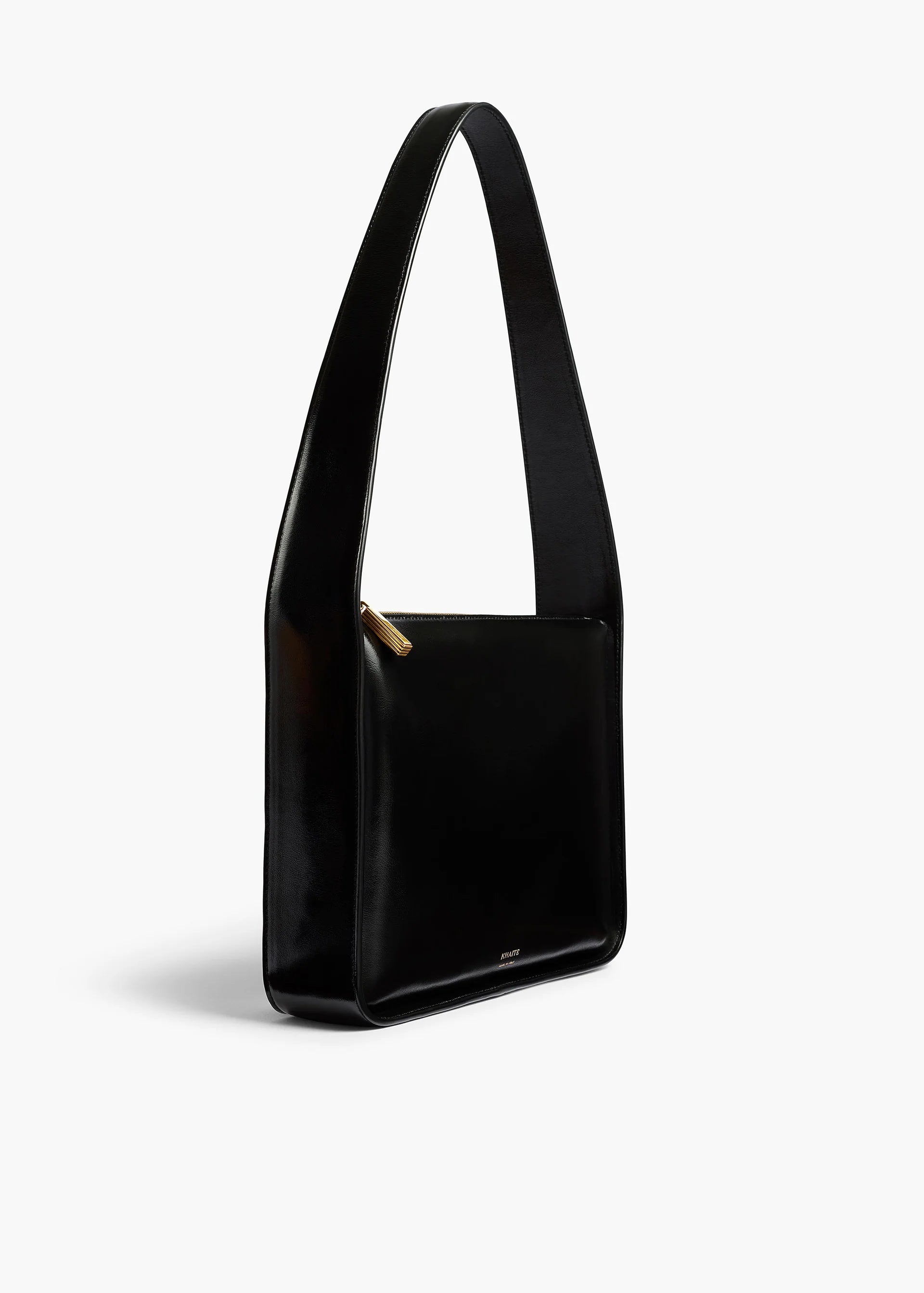 Khaite Lori Squared Bag Black