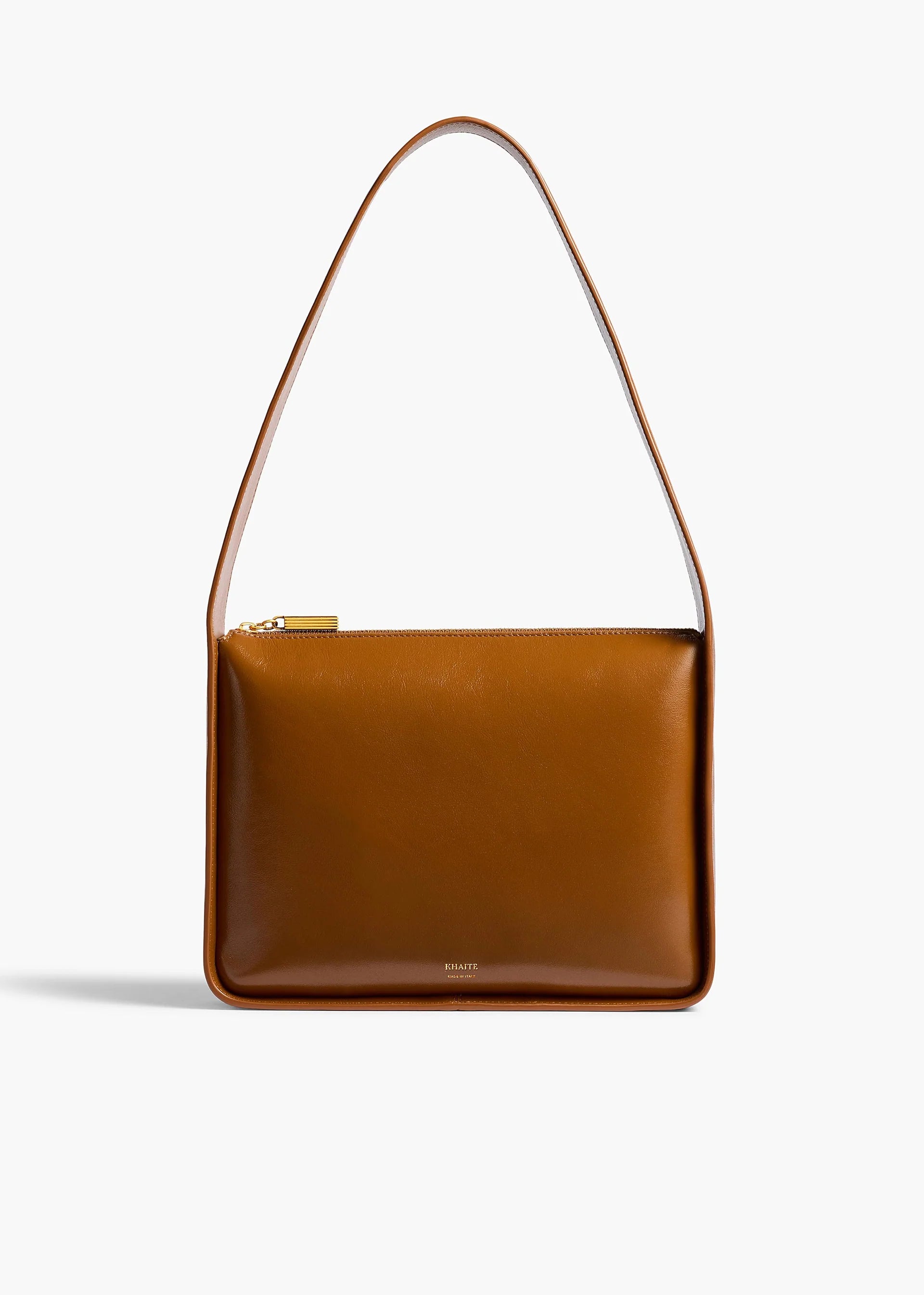 Khaite Lori Squared Bag Brown