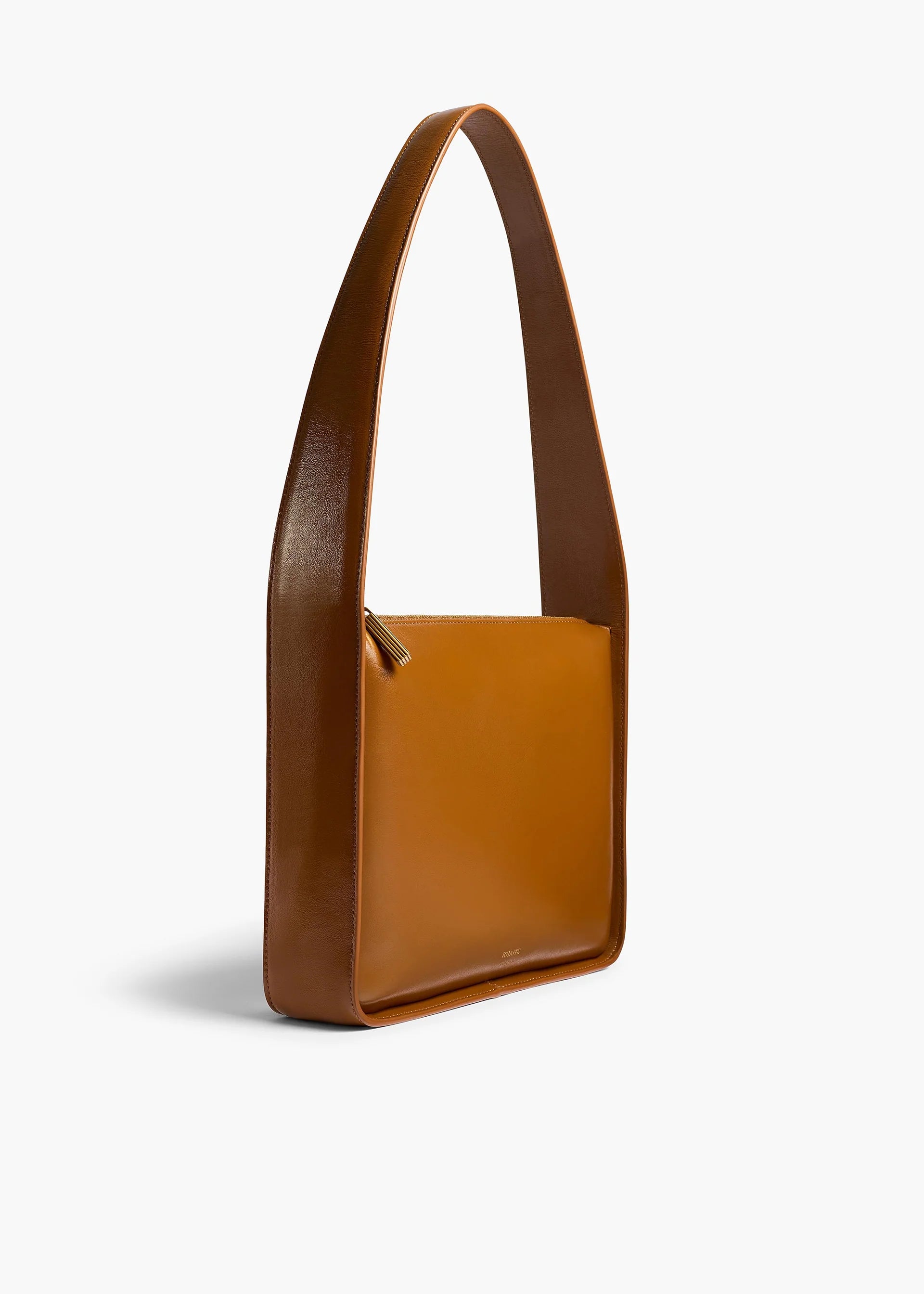 Khaite Lori Squared Bag Brown