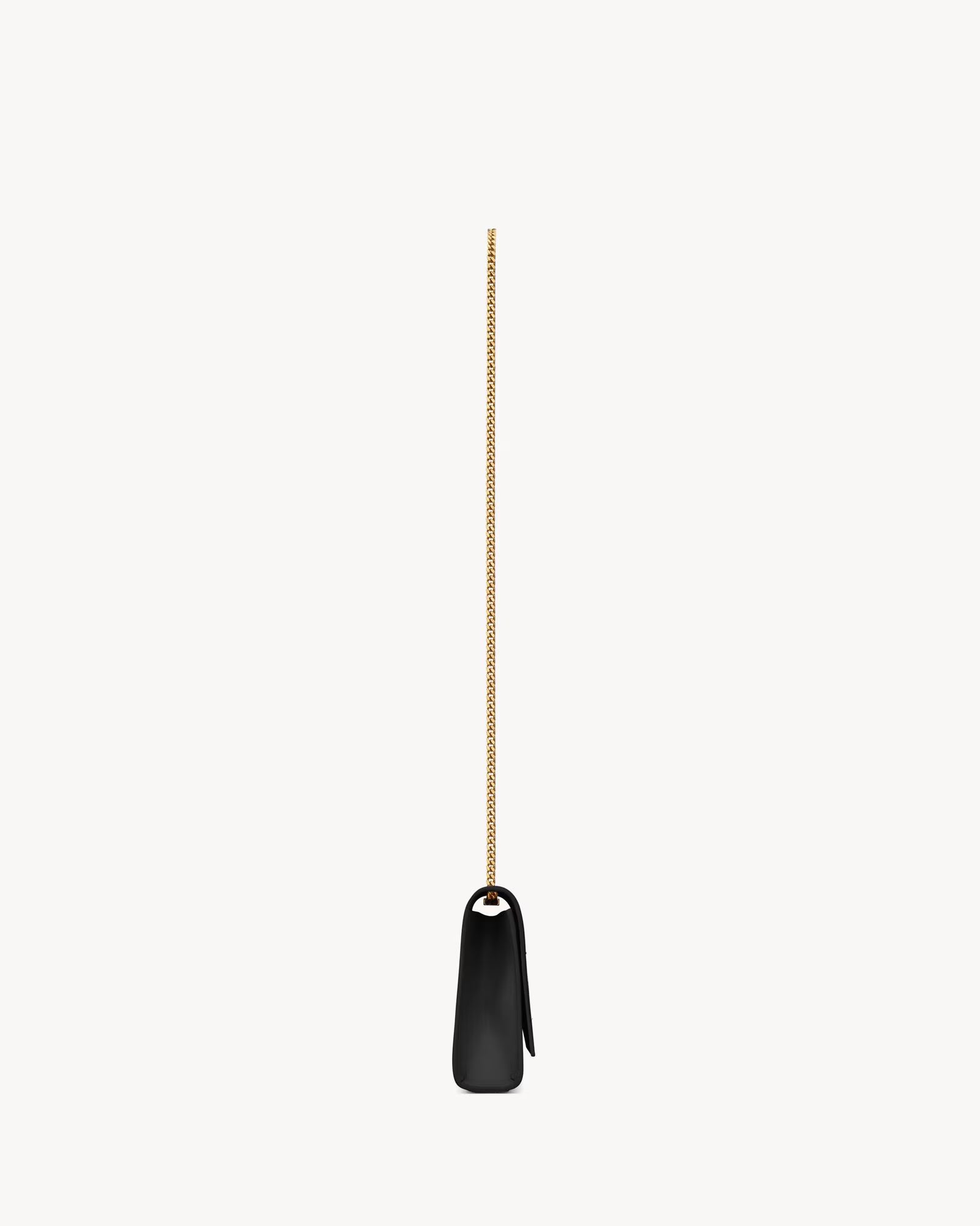 BORSA SAINT LAURENT KATE MEDIUM IN PELLE GRAIN DE POUDRE