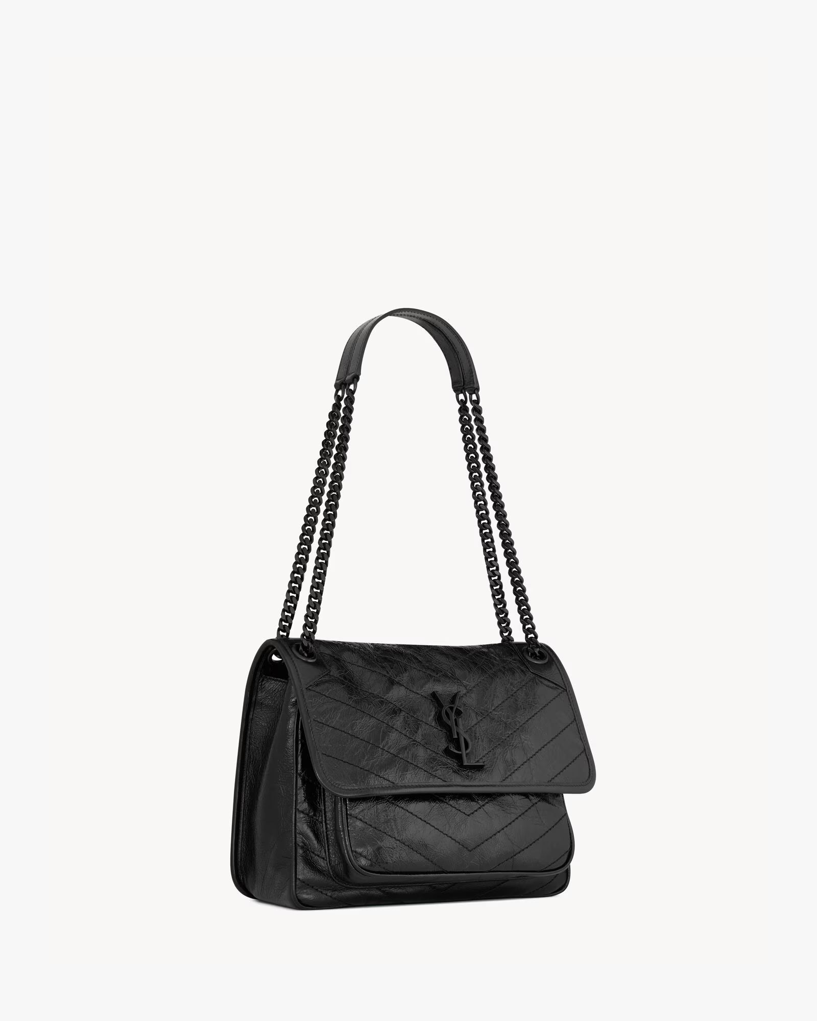 SAC DE VANITY EN CUIR SAINT LAURENT GABY