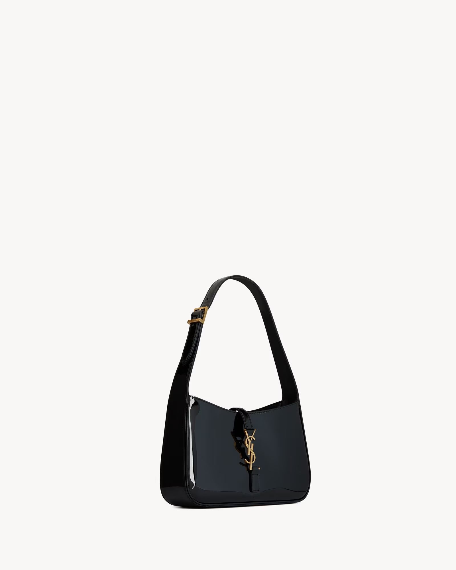 SAINT LAURENT LE 5 À 7 EN CUIR PEINT