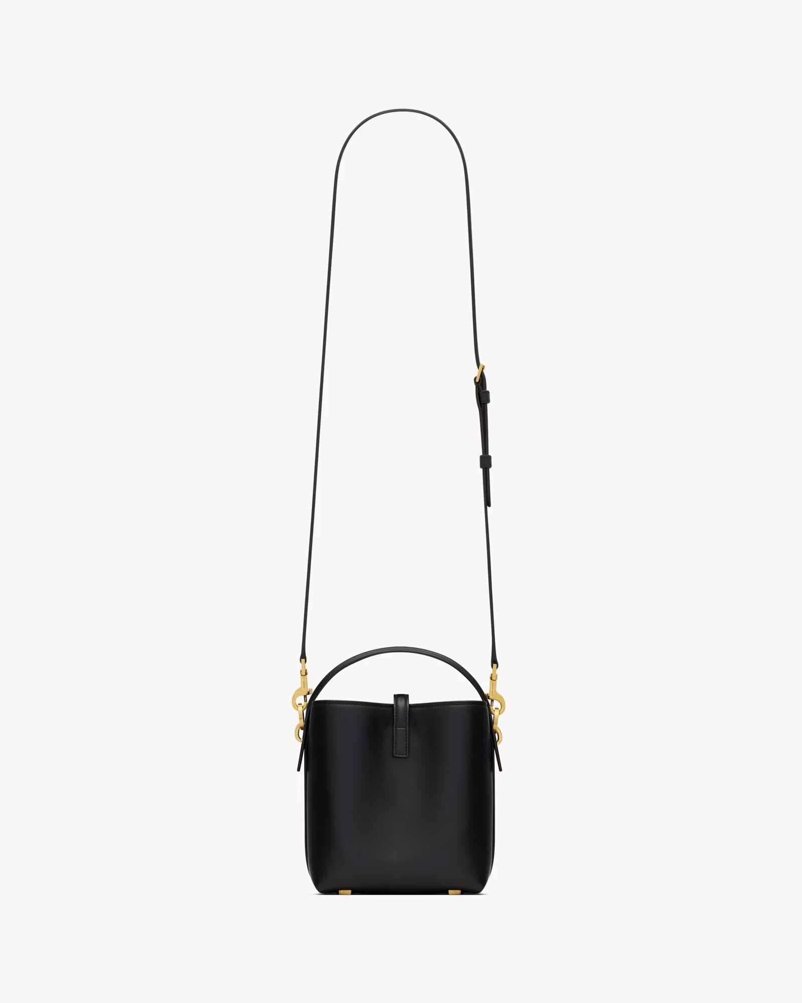 BORSA SAINT LAURENT LE 37 MINI IN PELLE LUCIDA