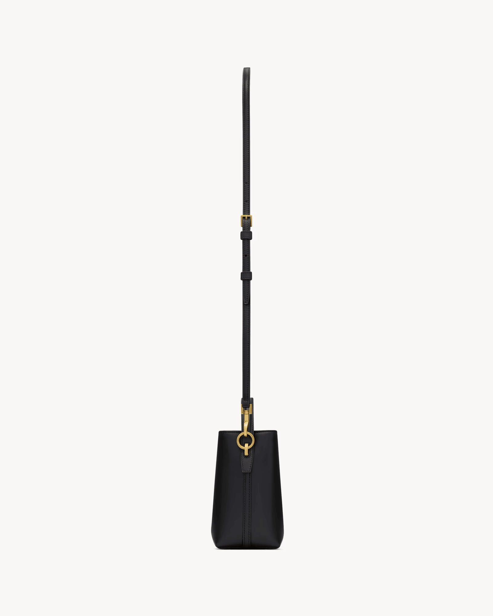 BORSA SAINT LAURENT LE 37 MINI IN PELLE LUCIDA
