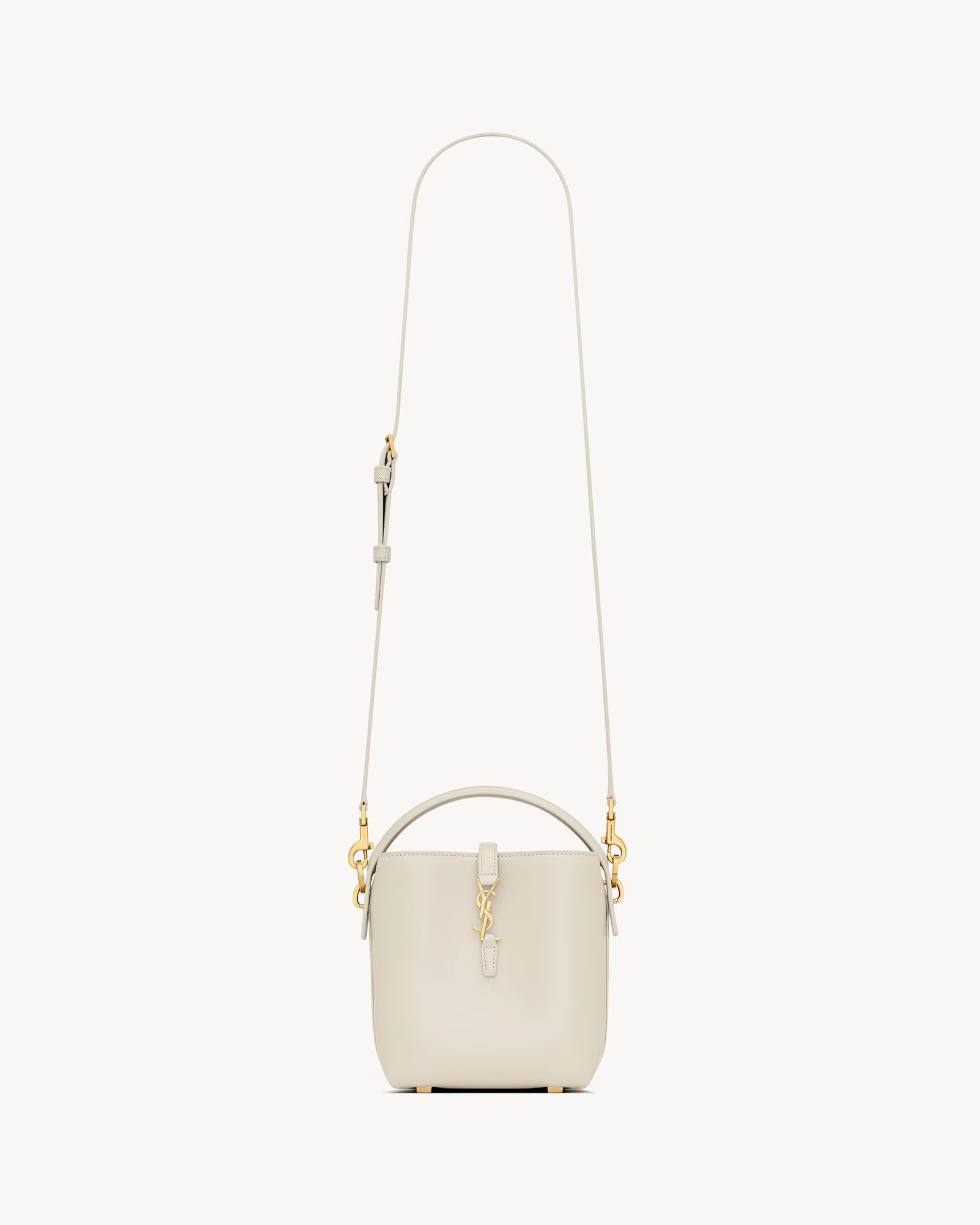 SAINT LAURENT LE 37 MINI BAG IN SHINY LEATHER