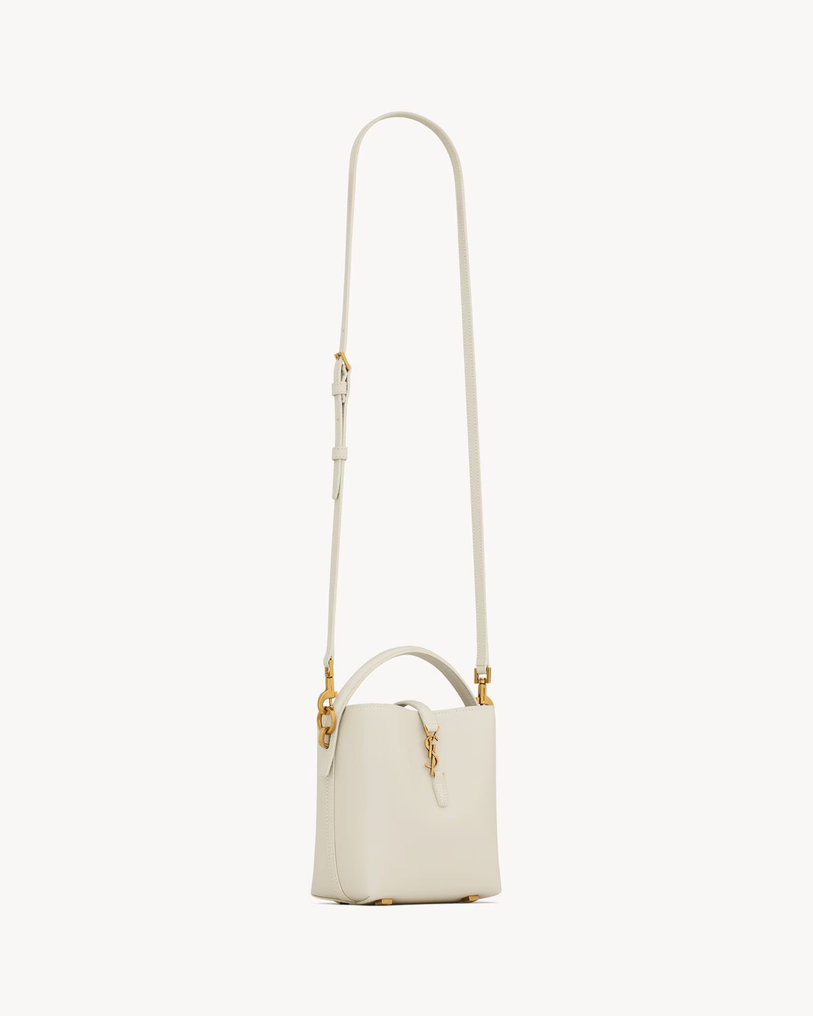 SAINT LAURENT LE 37 MINI BAG IN SHINY LEATHER