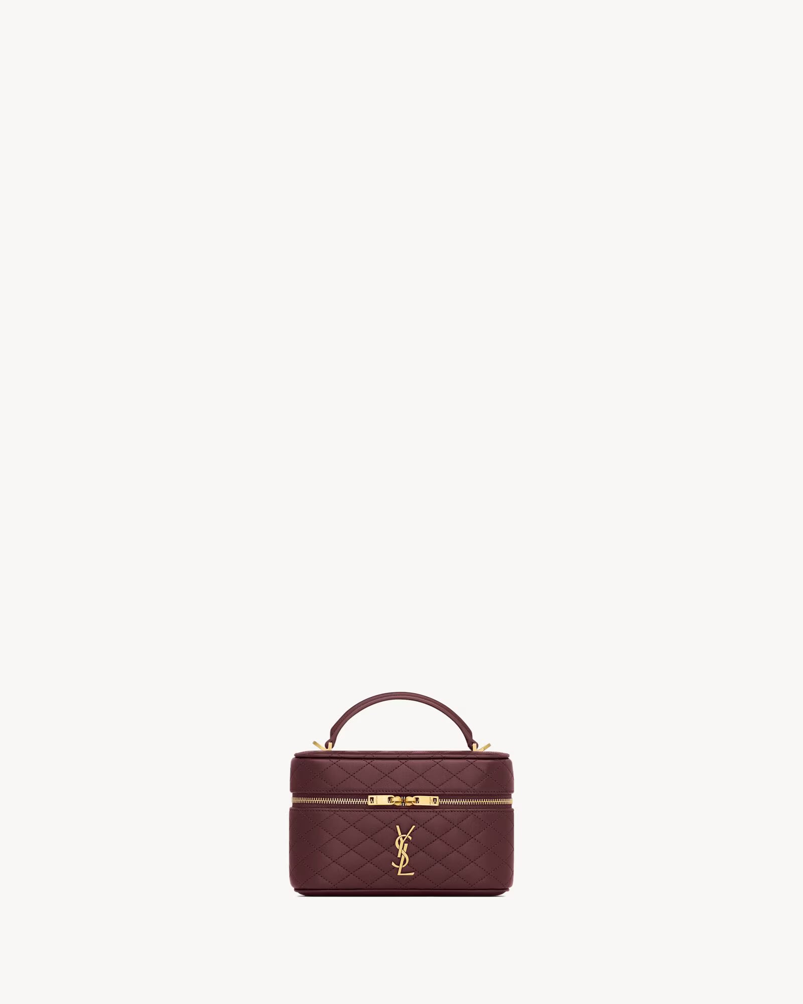 SAINT LAURENT GABY VANITY BAG IN LEATHER
