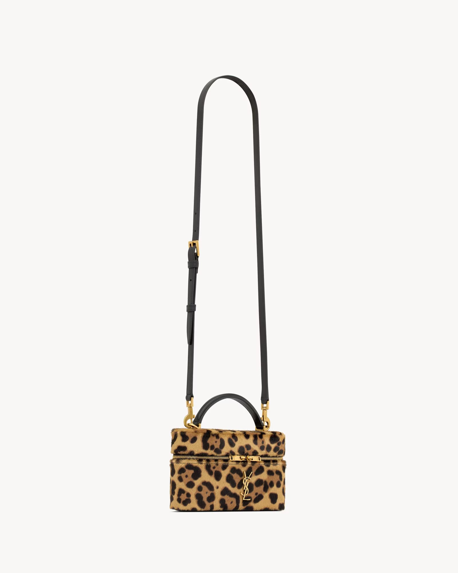 BORSA SAINT LAURENT GABY VANITY BAG LEOPARD
