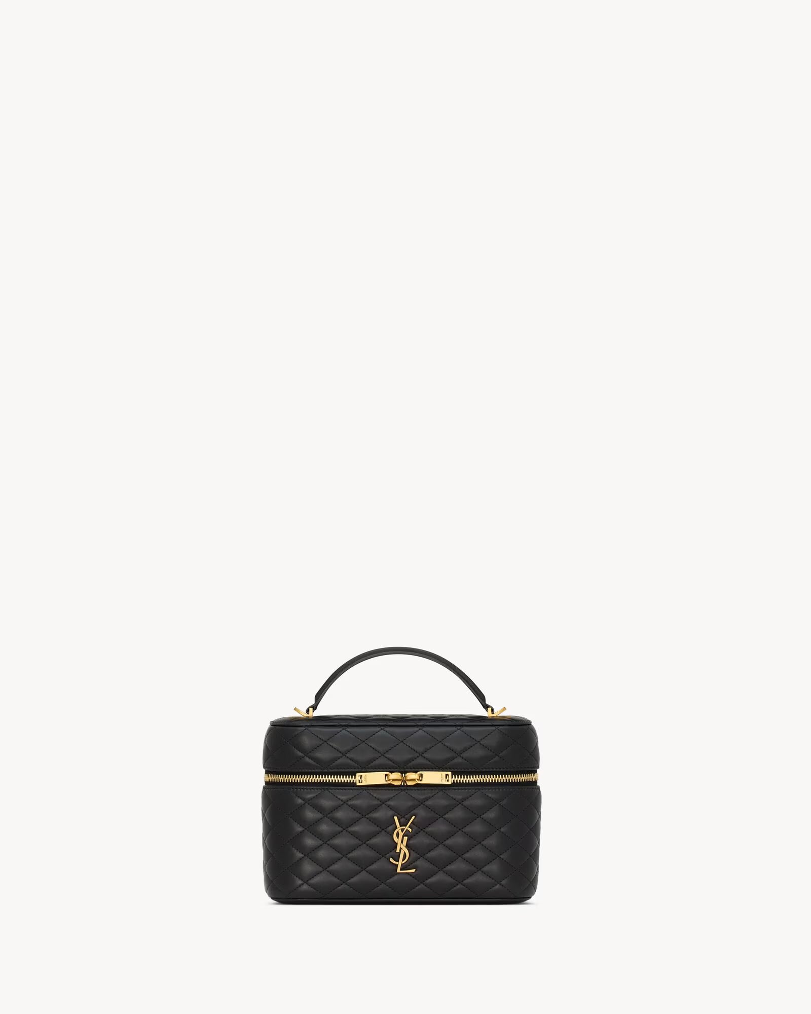SAINT LAURENT GABY VANITY BAG IN LEATHER