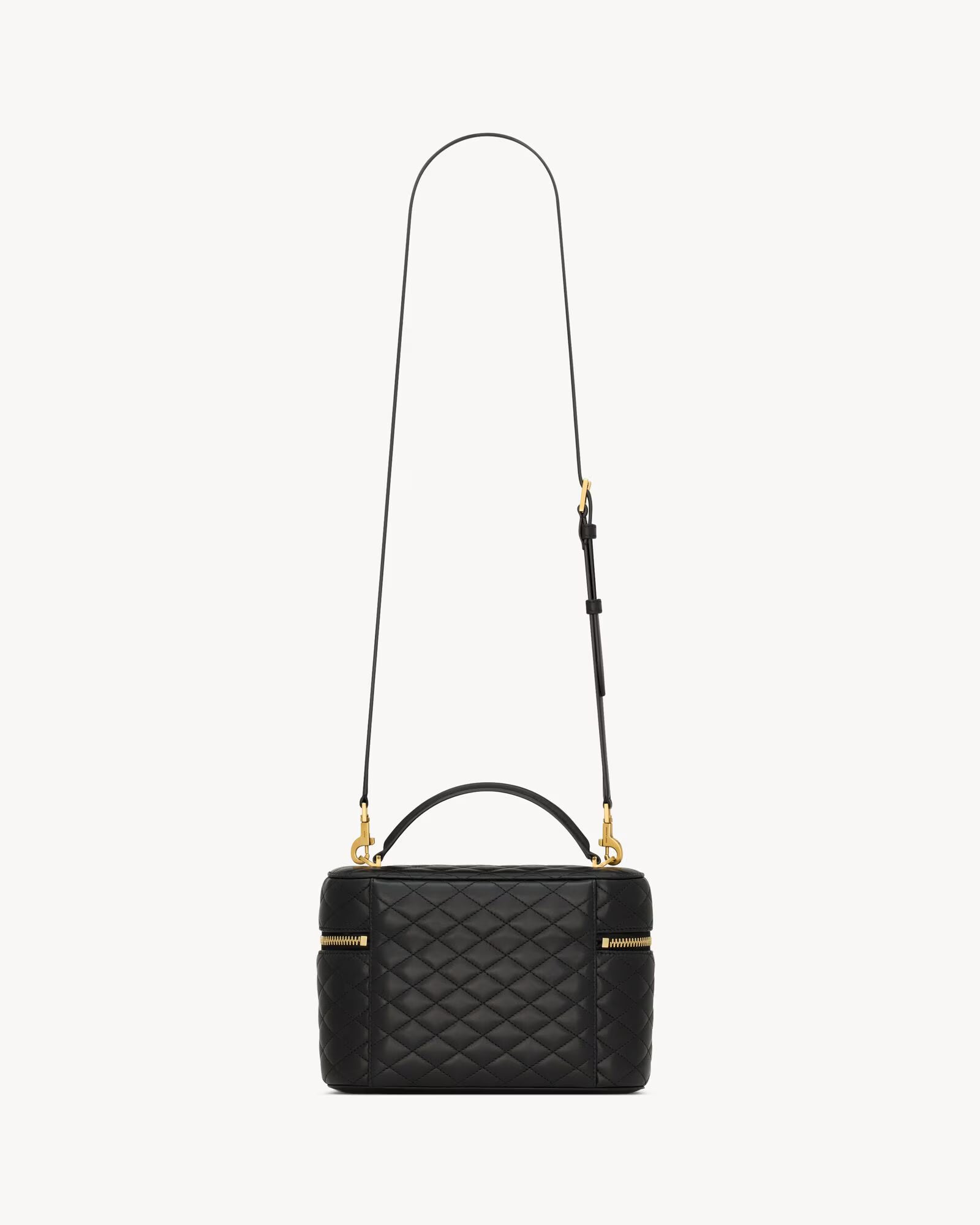 SAINT LAURENT GABY VANITY BAG IN LEATHER