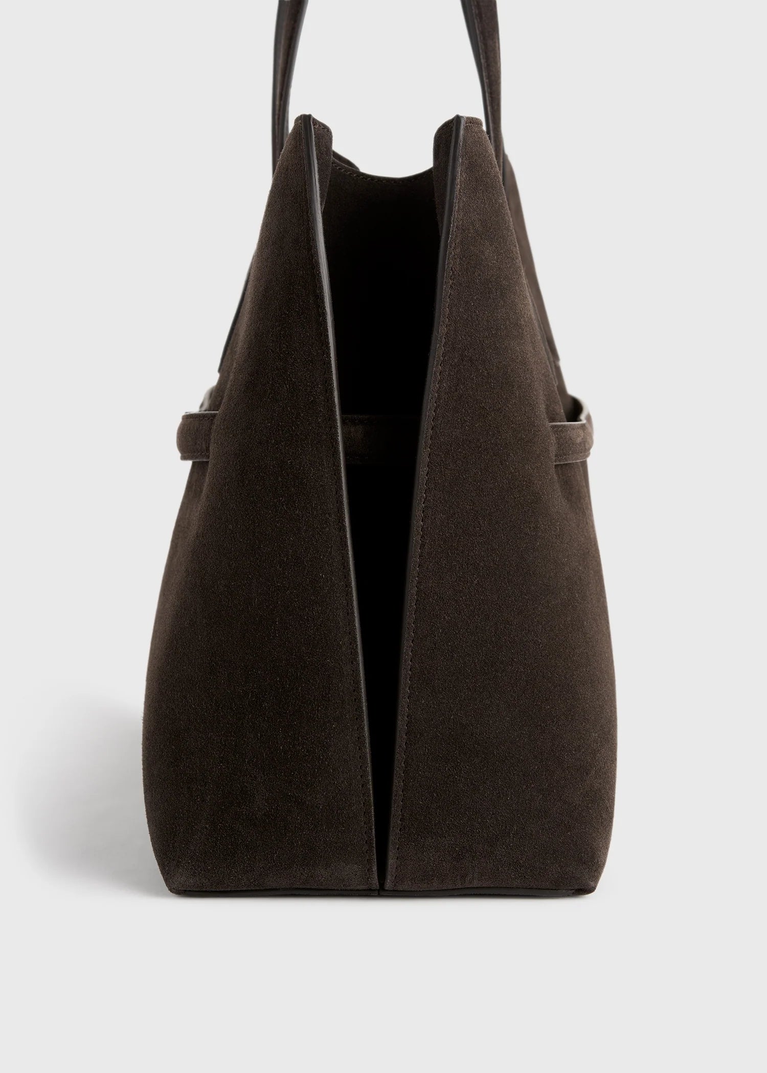 Toteme Suede Lounge Tote Brown