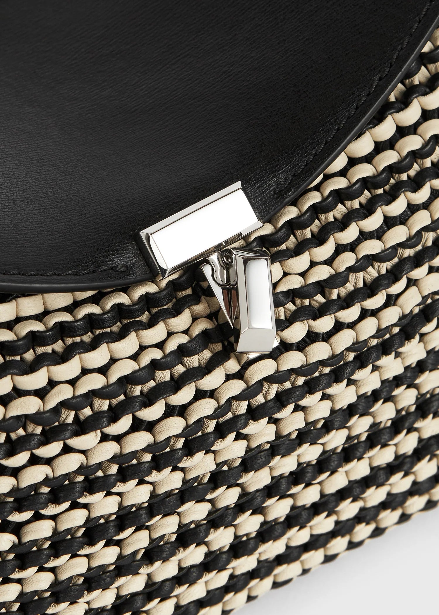 Toteme T-Lock Leather Brown